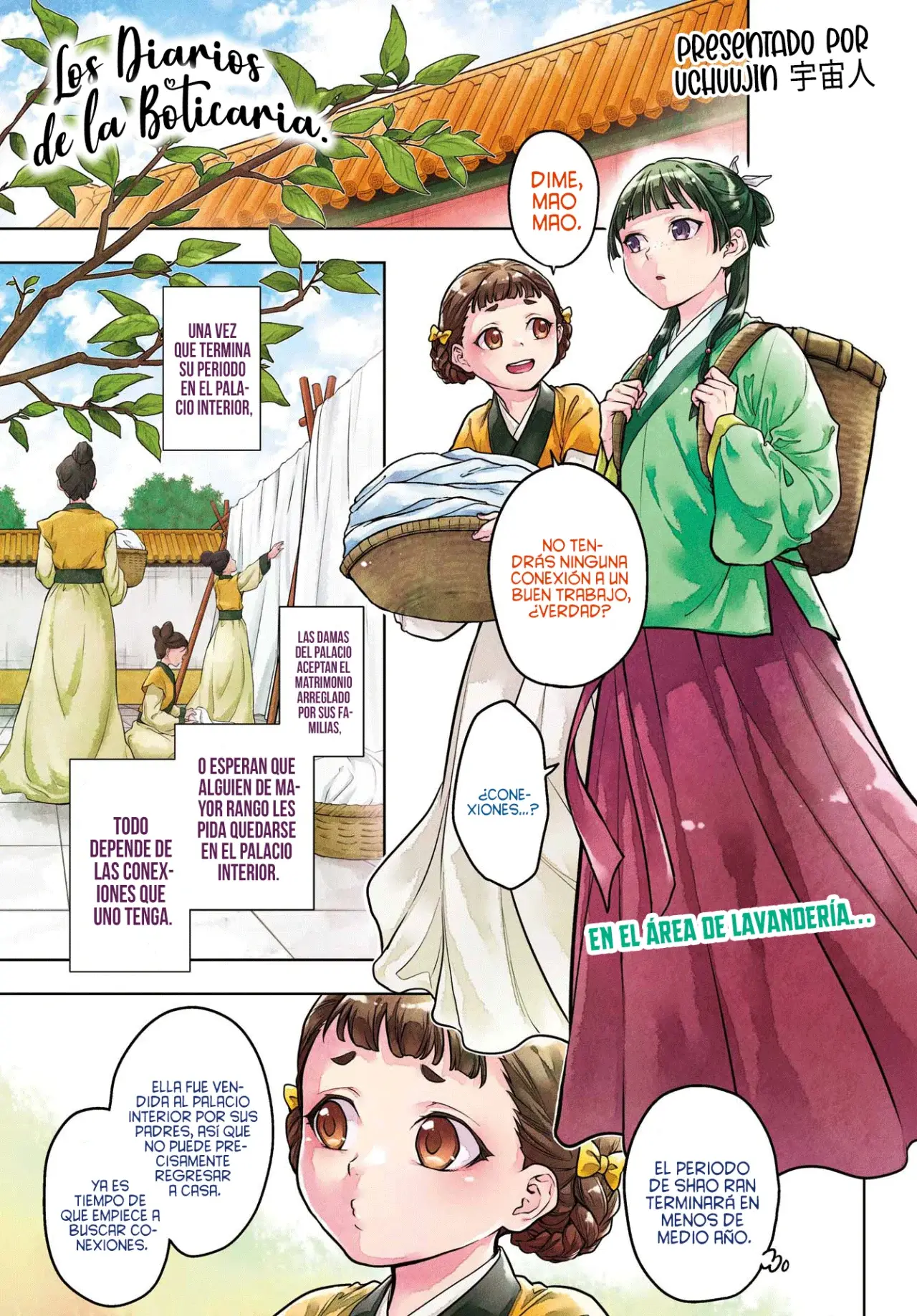 Kusuriya no Hitorigoto (2017) - Capítulo 65 - Página 4 - LectorTMOo