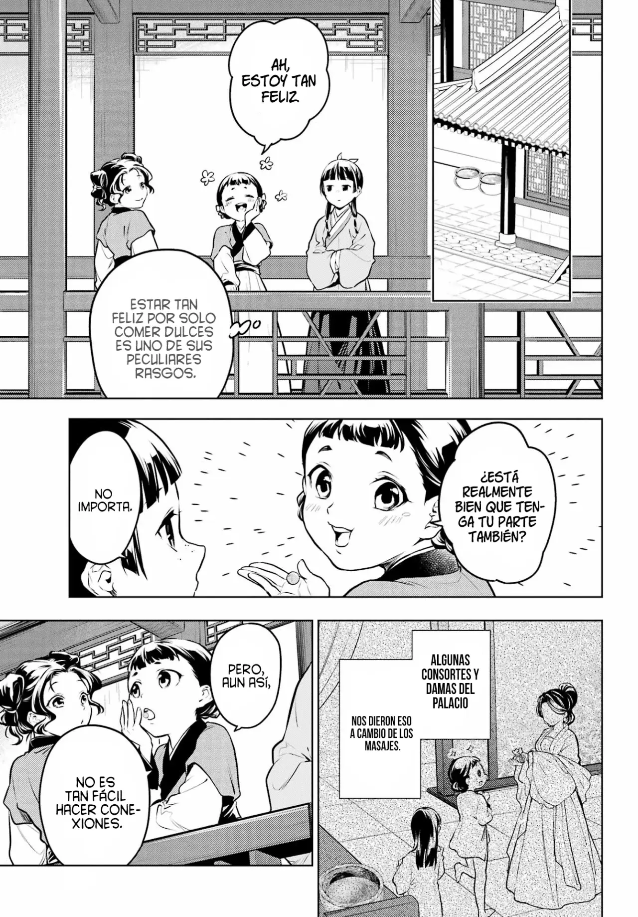 Kusuriya no Hitorigoto (2017) - Capítulo 65 - Página 23 - LectorTMOo