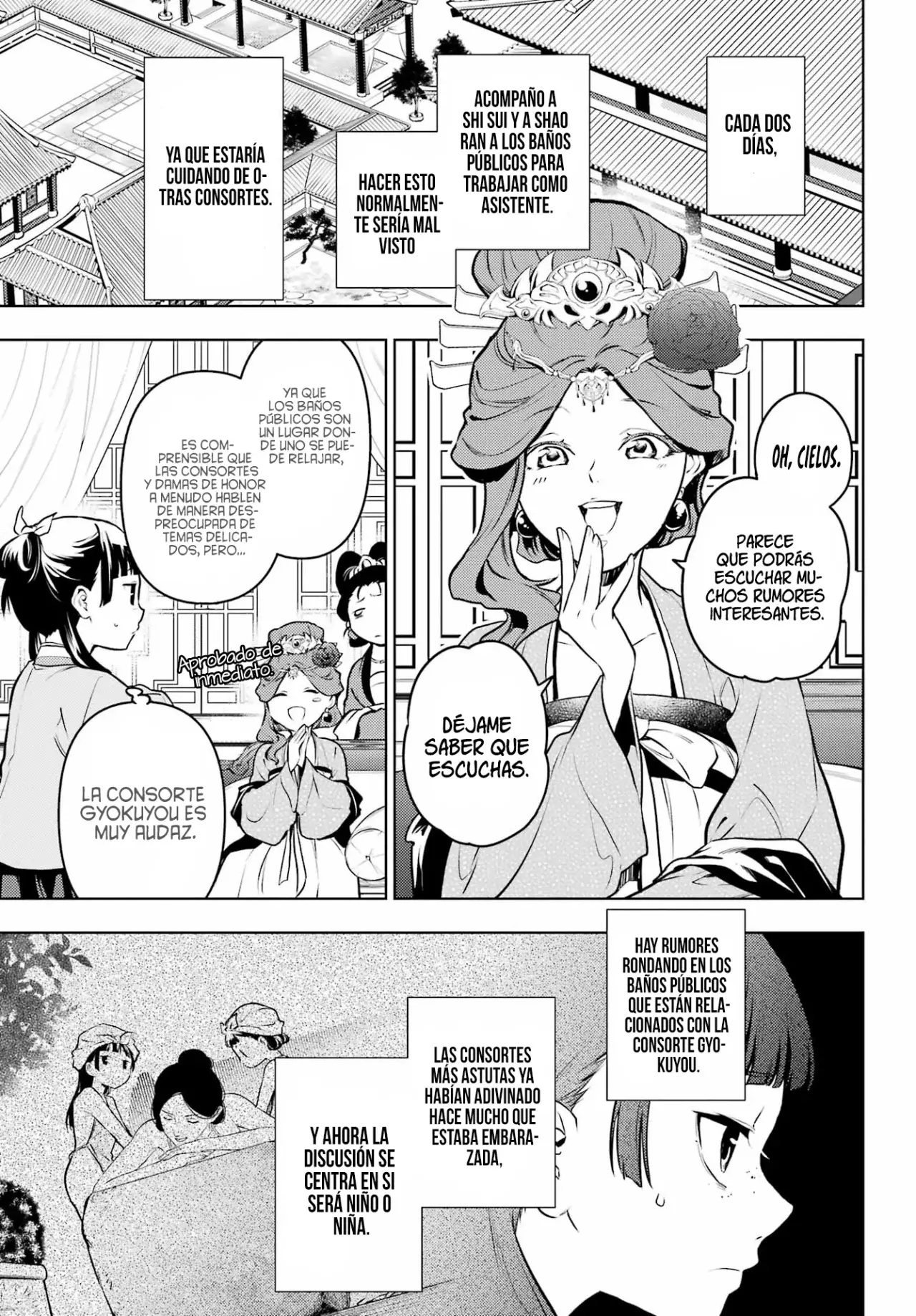 Kusuriya no Hitorigoto (2017) - Capítulo 65 - Página 25 - LectorTMOo