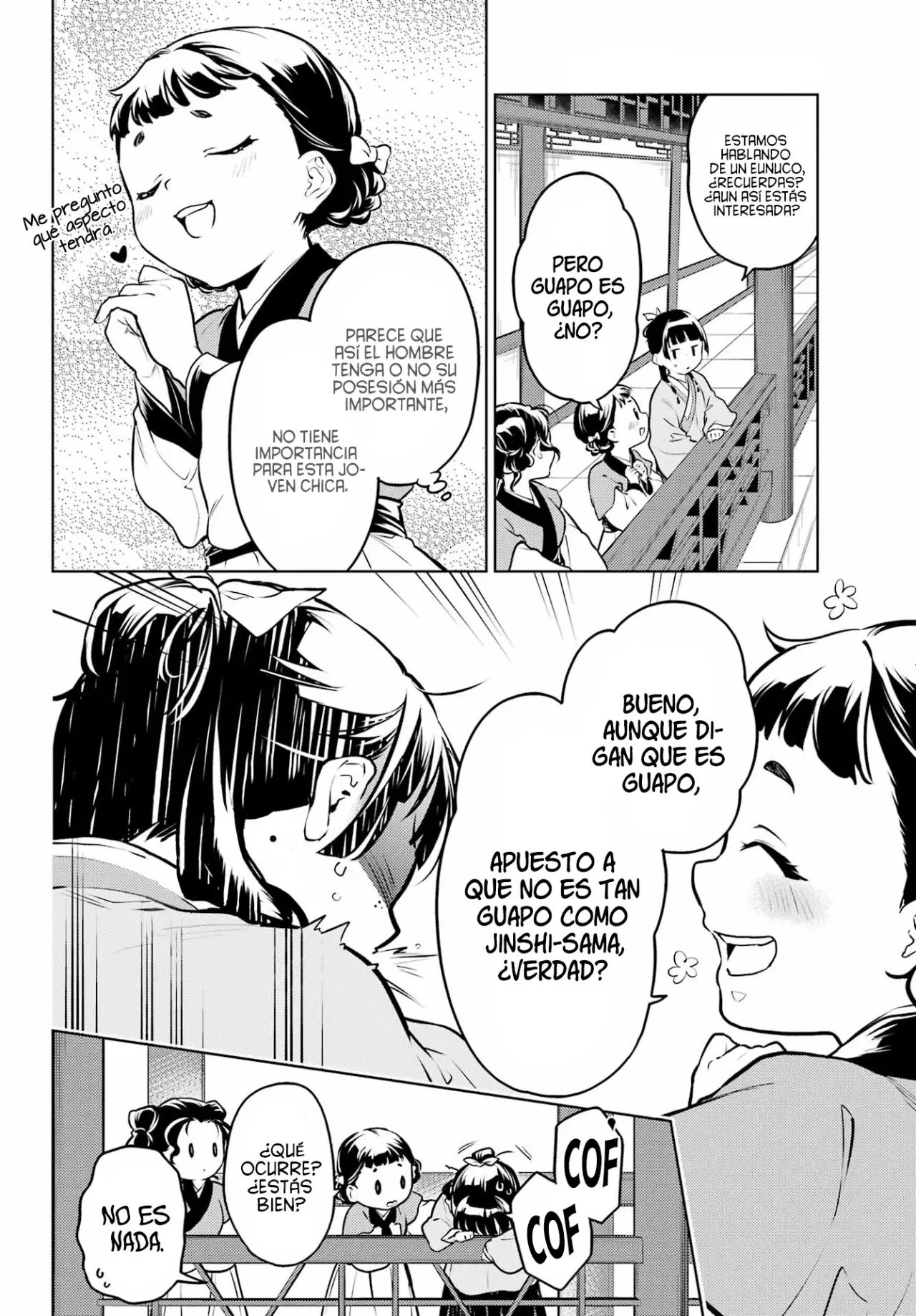 Kusuriya no Hitorigoto (2017) - Capítulo 65 - Página 28 - LectorTMOo