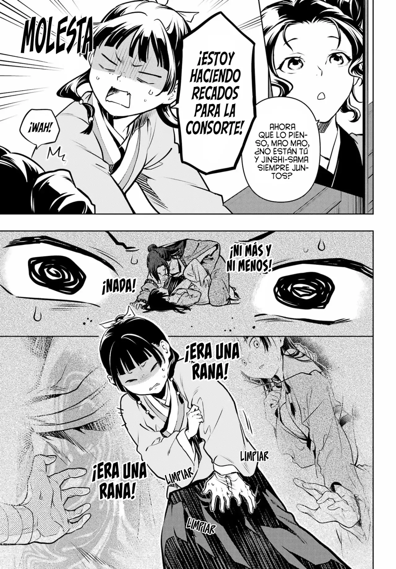 Kusuriya no Hitorigoto (2017) - Capítulo 65 - Página 29 - LectorTMOo
