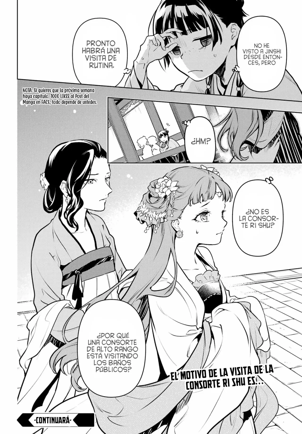 Kusuriya no Hitorigoto (2017) - Capítulo 65 - Página 30 - LectorTMOo