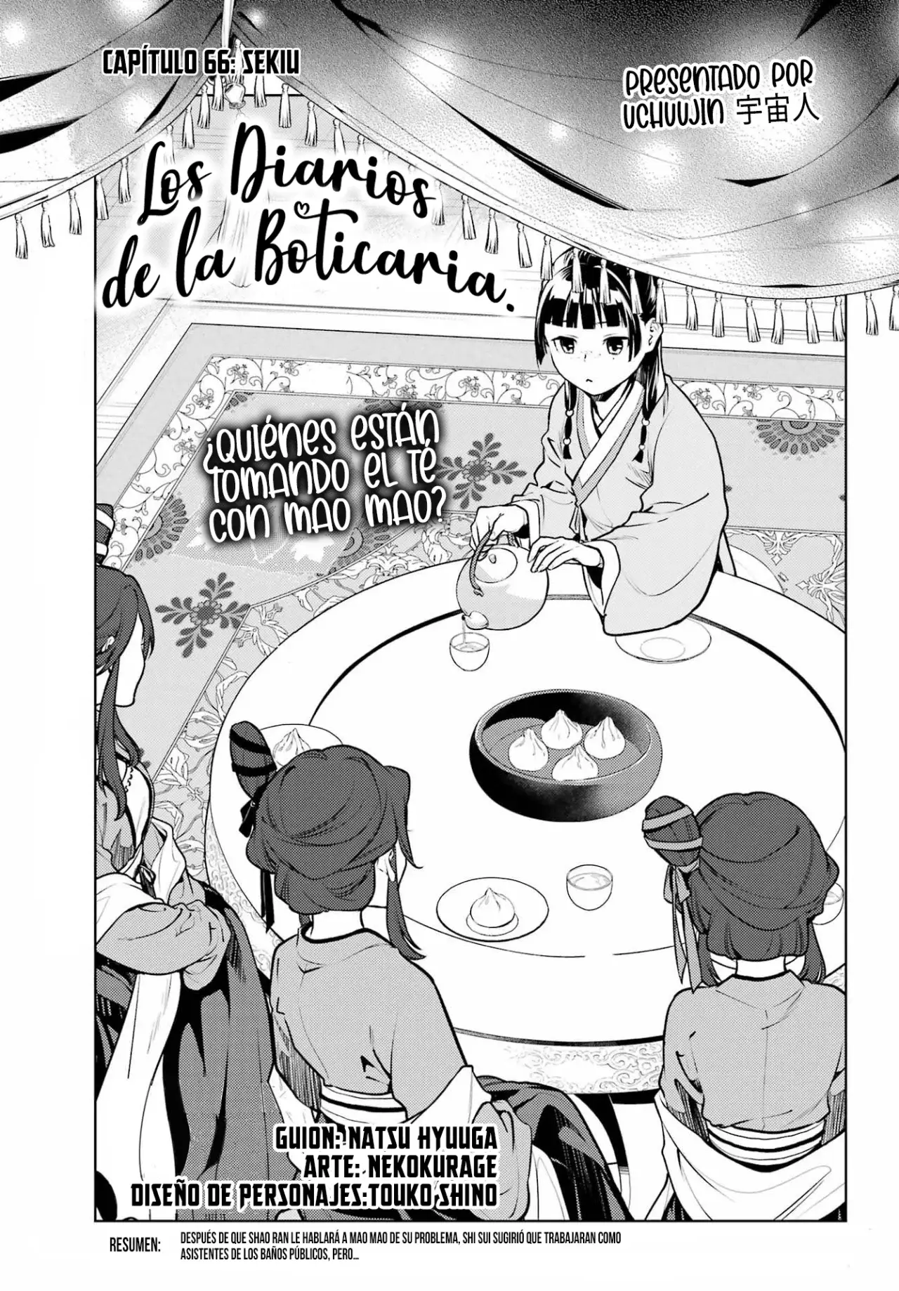 Kusuriya no Hitorigoto (2017) - Capítulo 66 - Página 4 - LectorTMOo