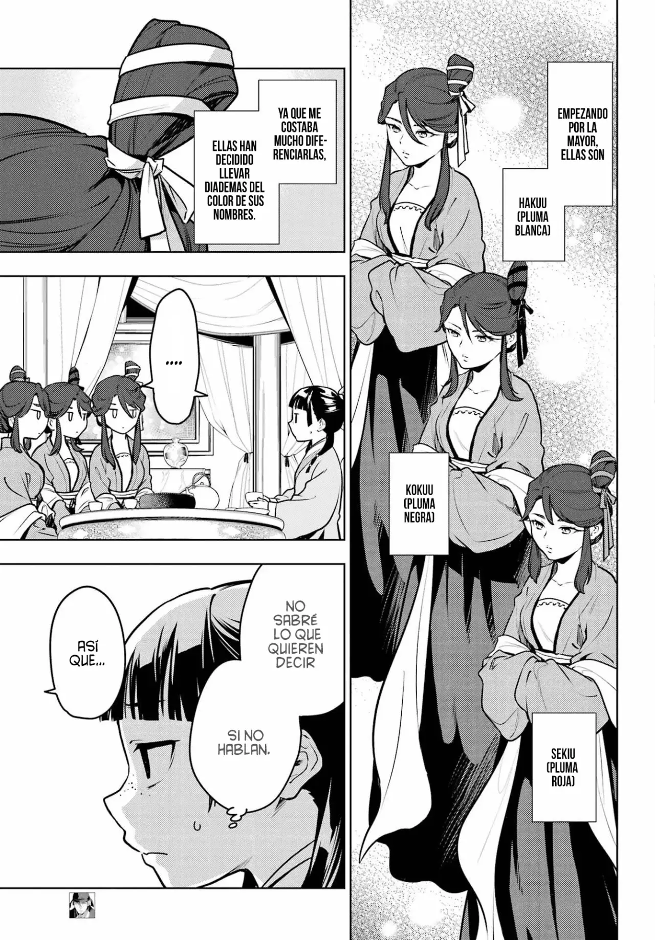 Kusuriya no Hitorigoto (2017) - Capítulo 66 - Página 6 - LectorTMOo