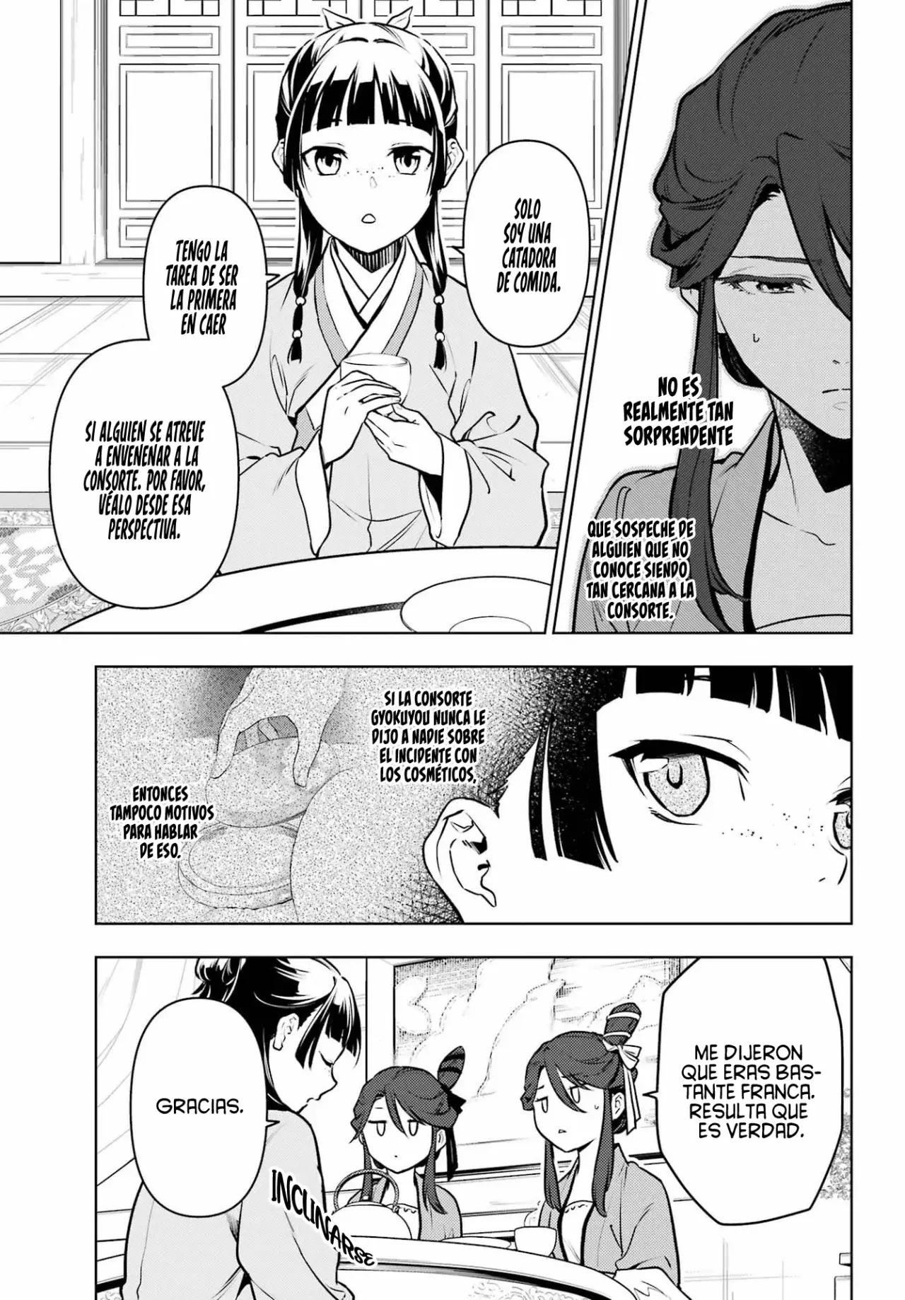 Kusuriya no Hitorigoto (2017) - Capítulo 66 - Página 8 - LectorTMOo