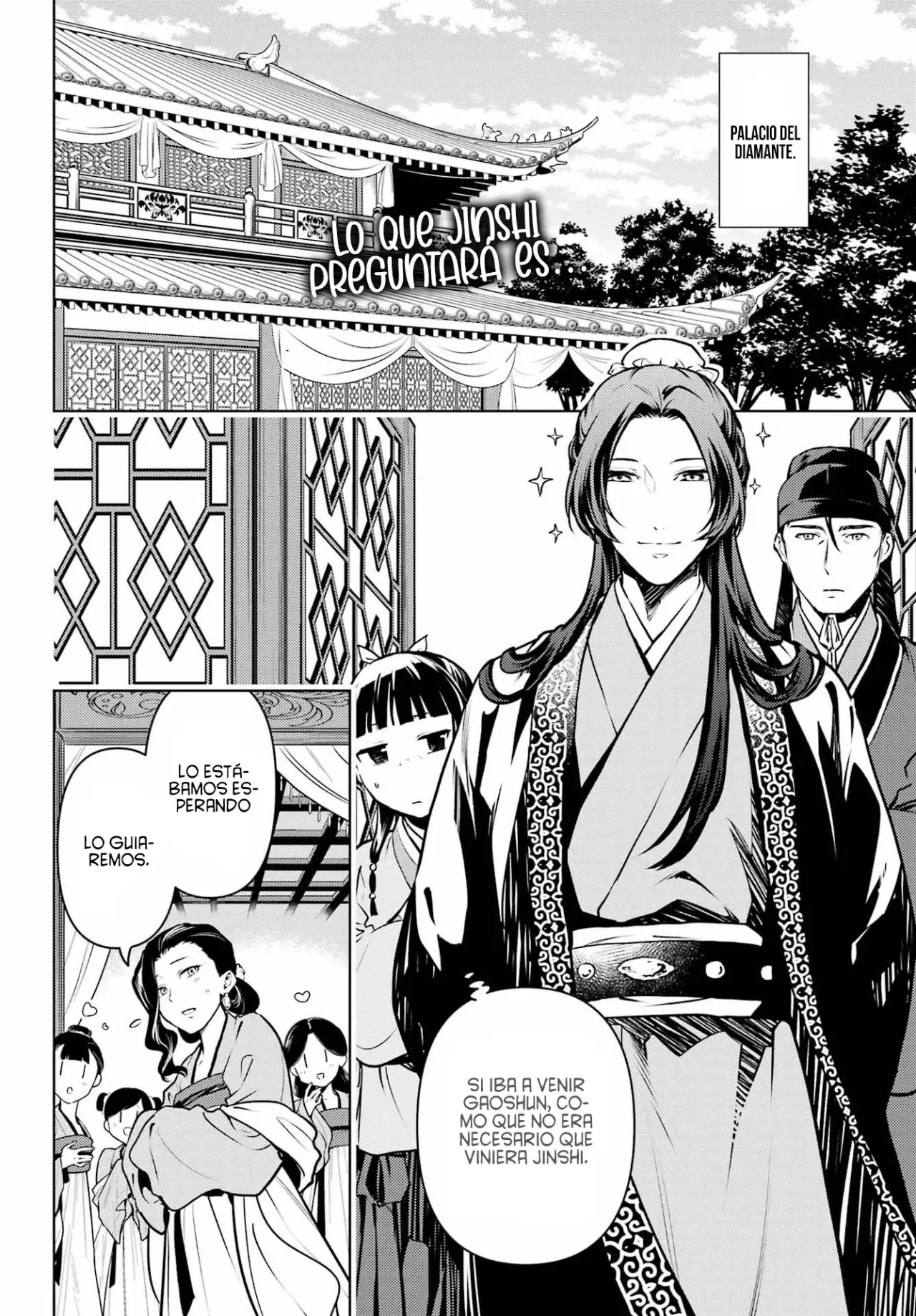 Kusuriya no Hitorigoto (2017) - Capítulo 67 - Página 5 - LectorTMOo
