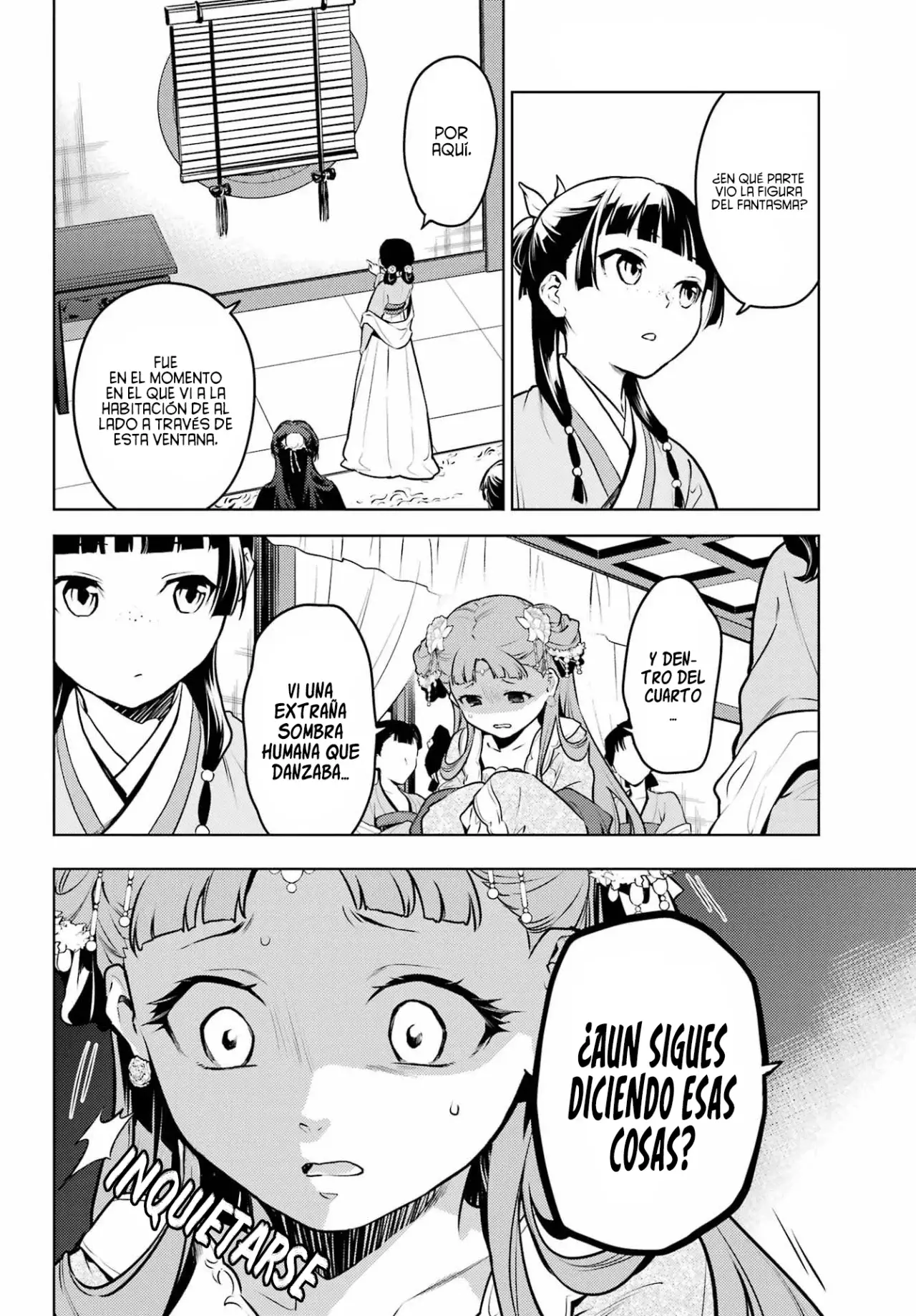 Kusuriya no Hitorigoto (2017) - Capítulo 67 - Página 9 - LectorTMOo