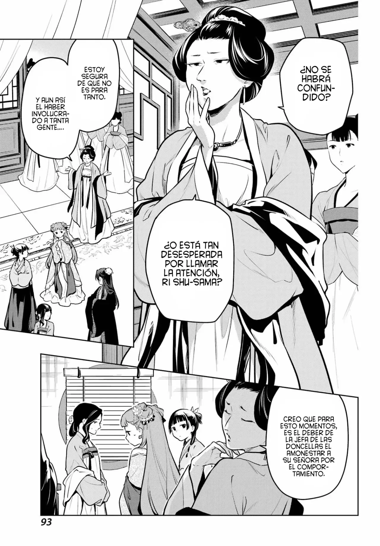 Kusuriya no Hitorigoto (2017) - Capítulo 67 - Página 10 - LectorTMOo