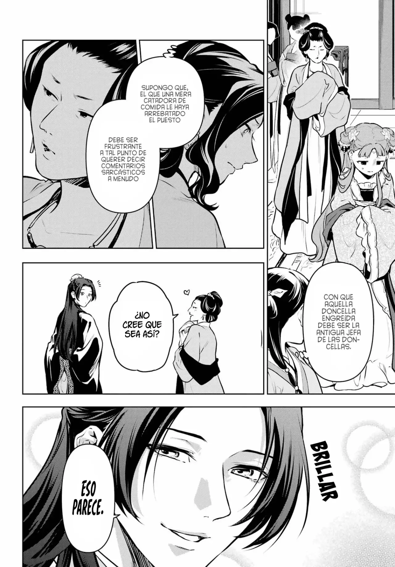 Kusuriya no Hitorigoto (2017) - Capítulo 67 - Página 11 - LectorTMOo