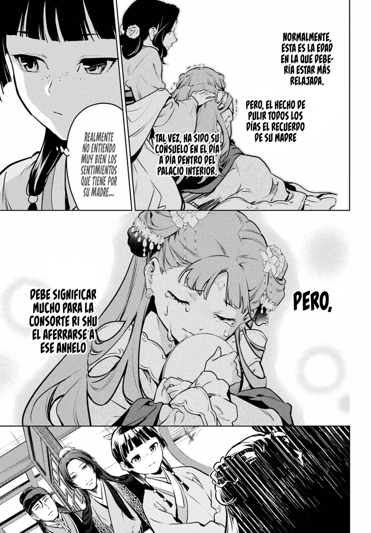 Kusuriya no Hitorigoto (2017) - Capítulo 67 - Página 32 - LectorTMOo