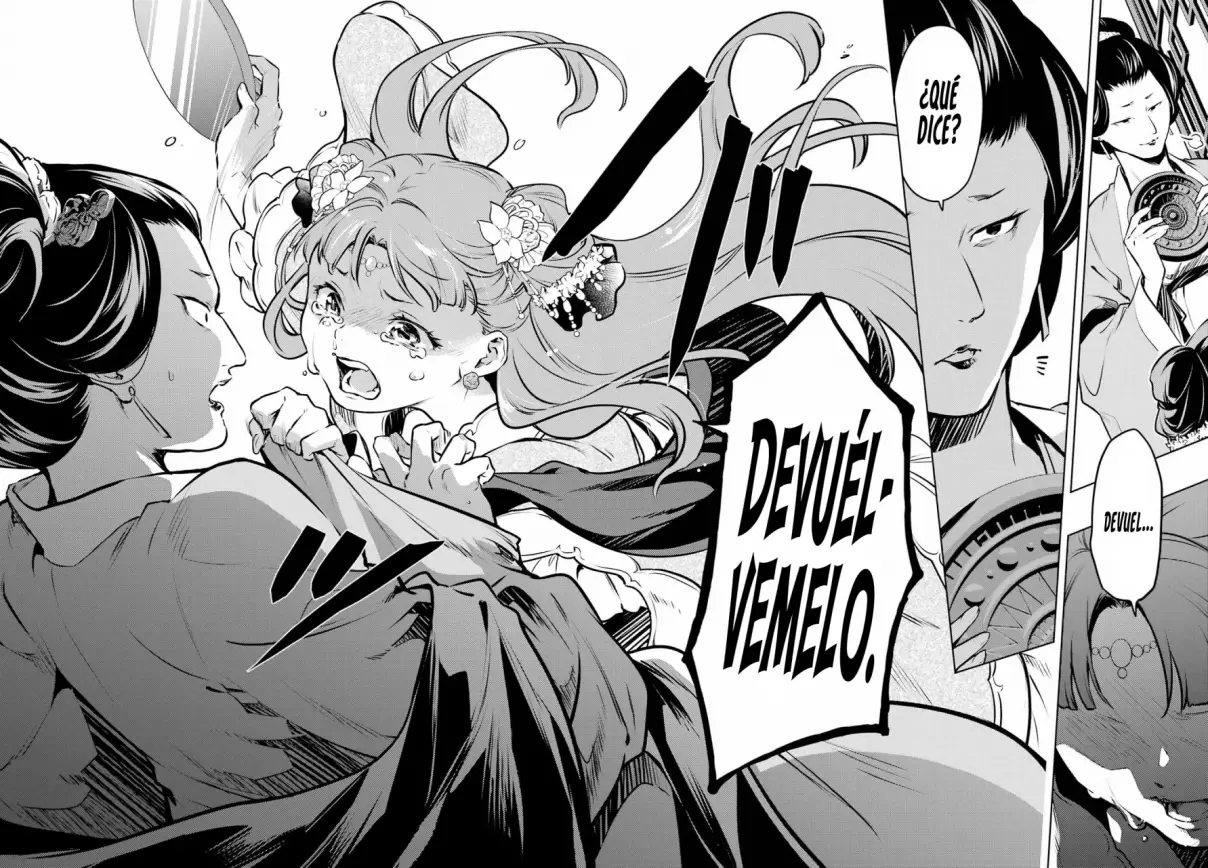Kusuriya no Hitorigoto (2017) - Capítulo 67 - Página 35 - LectorTMOo