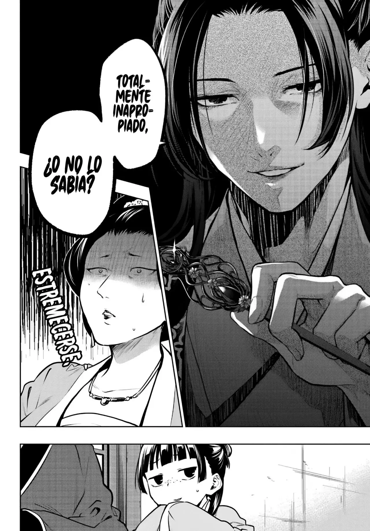 Kusuriya no Hitorigoto (2017) - Capítulo 68 - Página 5 - LectorTMOo