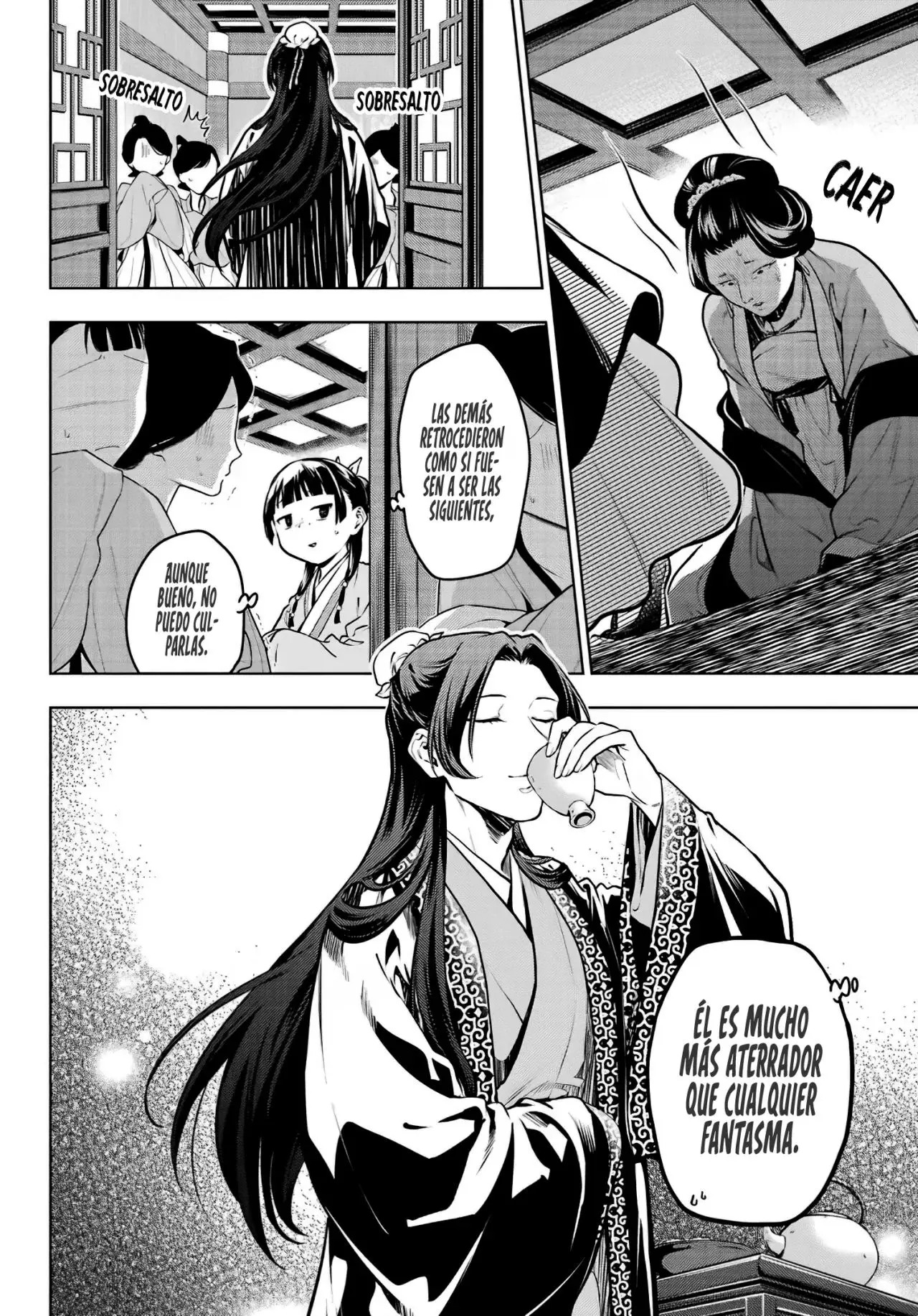 Kusuriya no Hitorigoto (2017) - Capítulo 68 - Página 7 - LectorTMOo