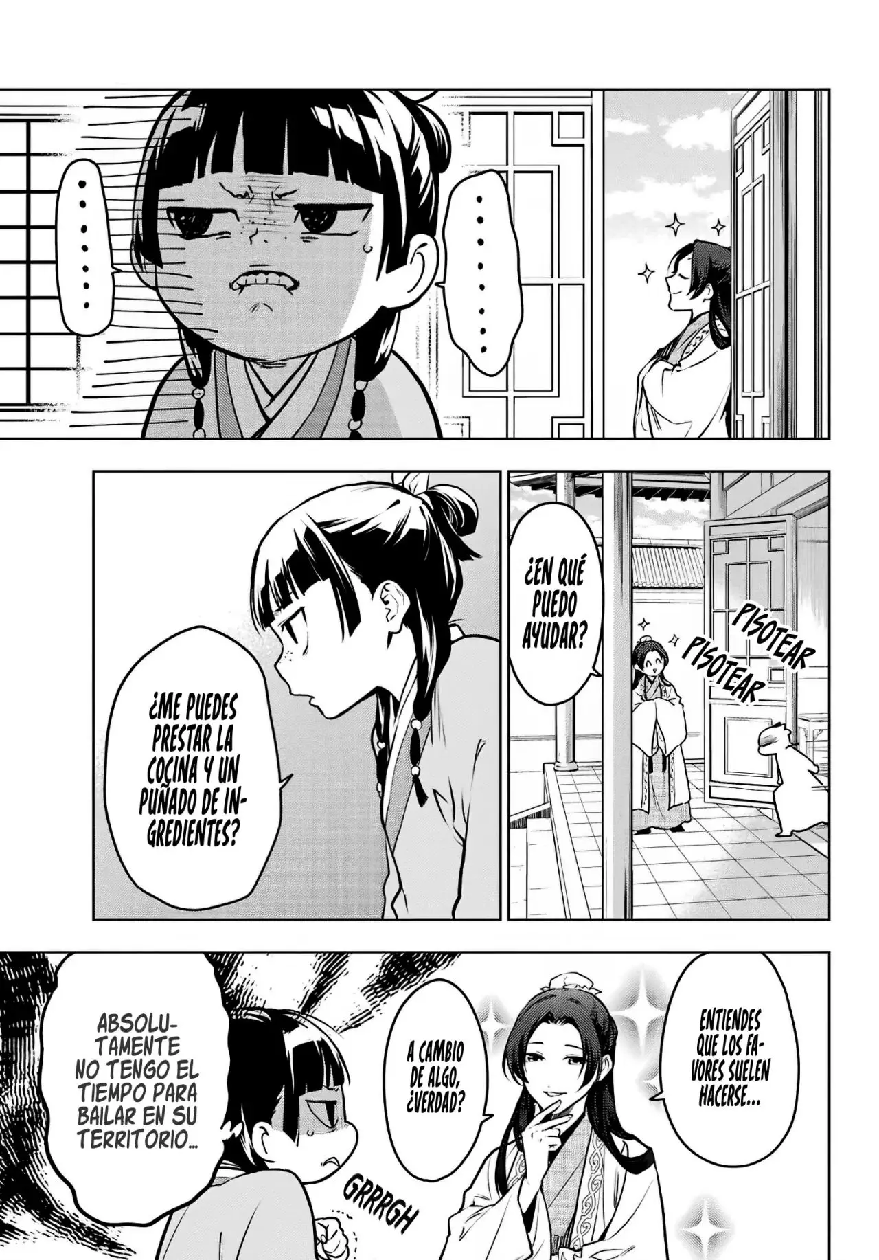 Kusuriya no Hitorigoto (2017) - Capítulo 68 - Página 30 - LectorTMOo