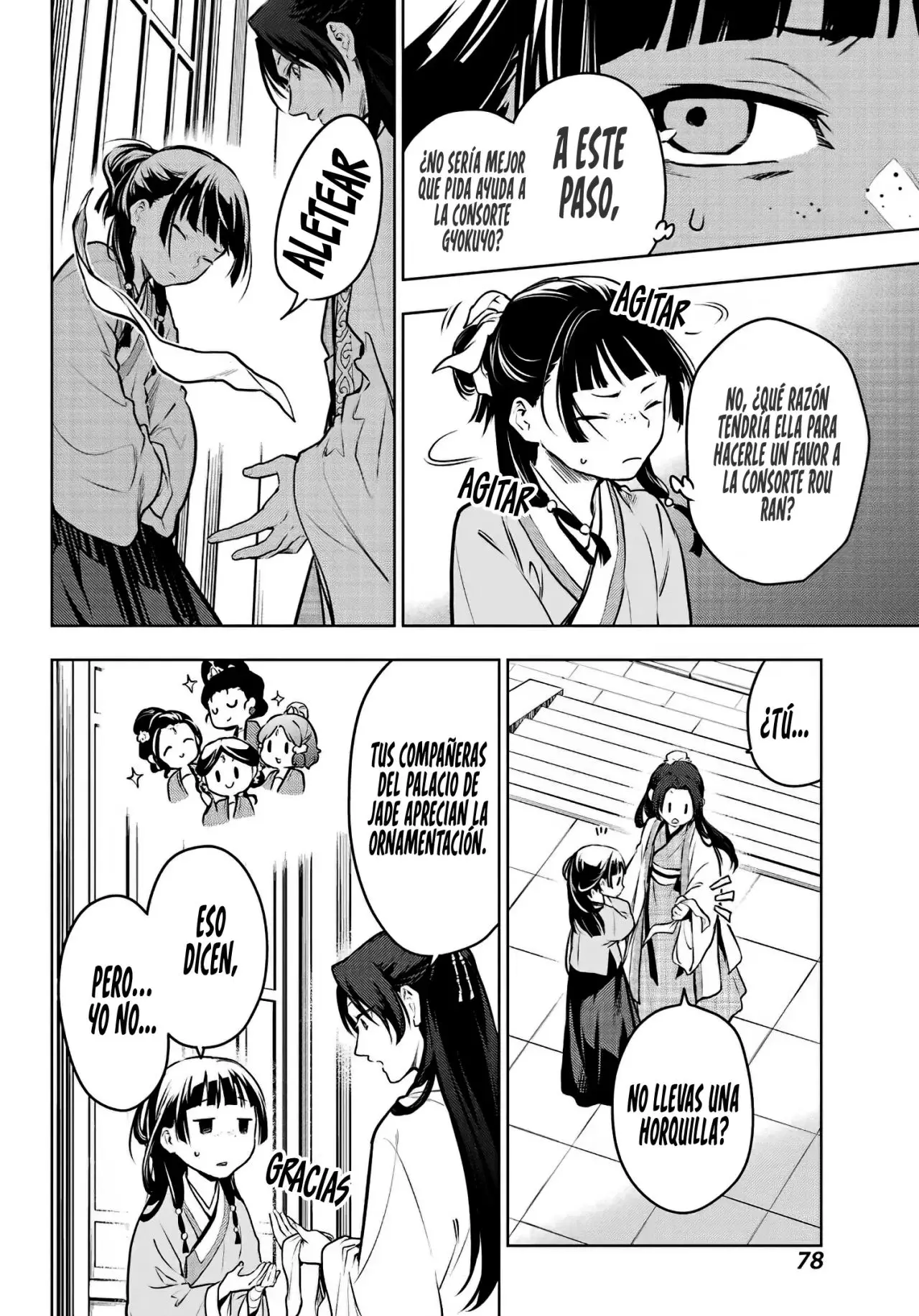 Kusuriya no Hitorigoto (2017) - Capítulo 68 - Página 35 - LectorTMOo