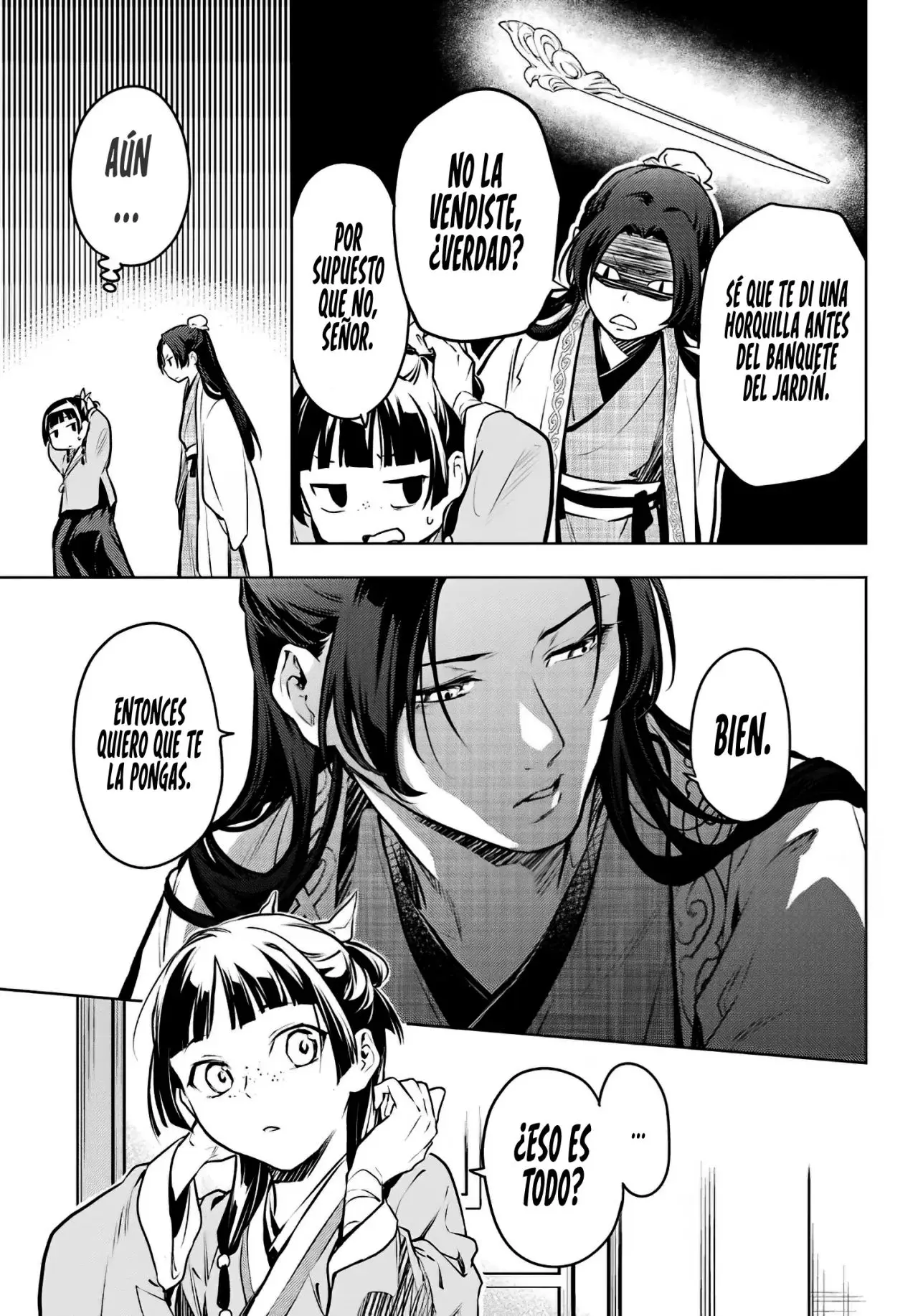 Kusuriya no Hitorigoto (2017) - Capítulo 68 - Página 36 - LectorTMOo