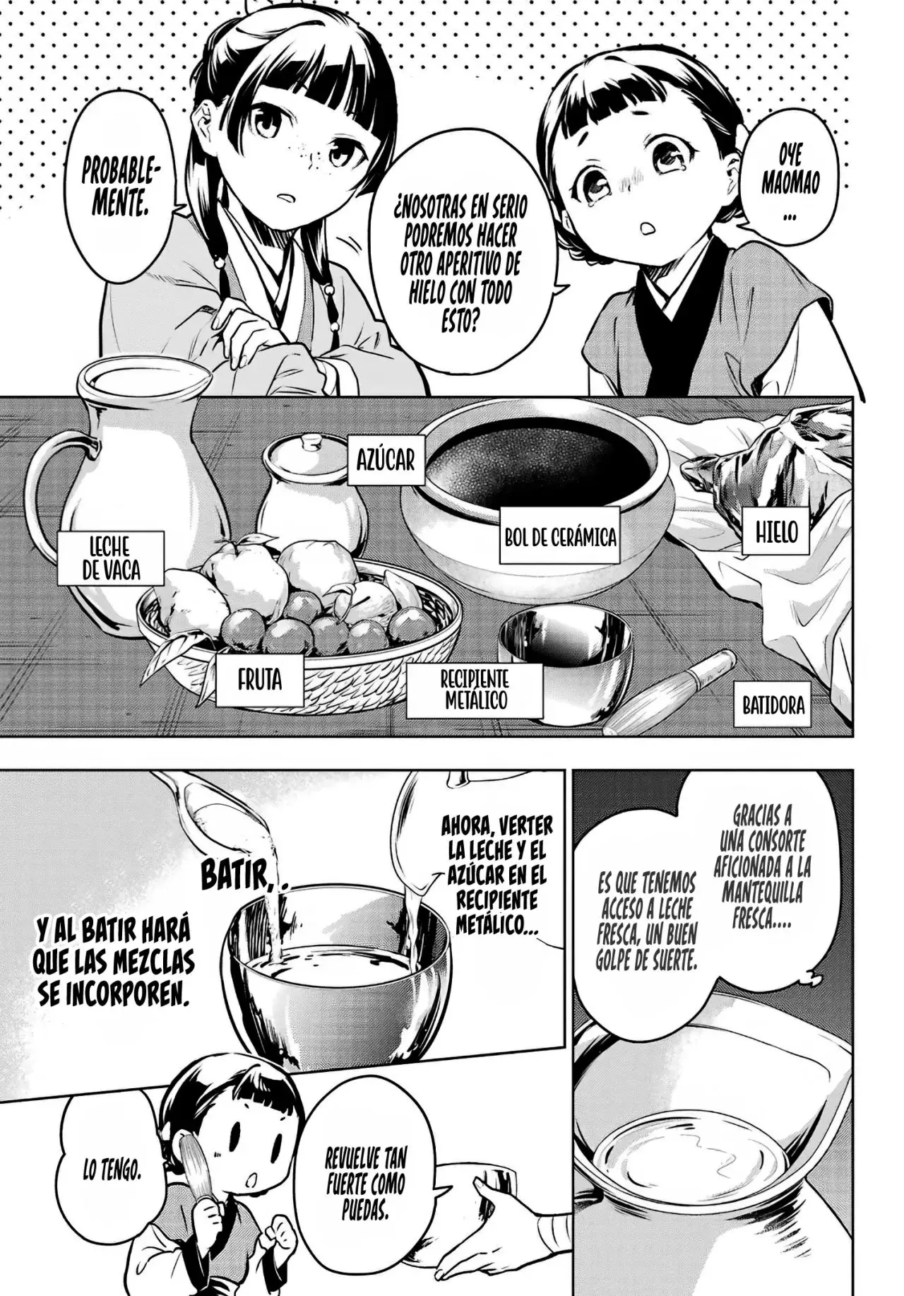 Kusuriya no Hitorigoto (2017) - Capítulo 68 - Página 38 - LectorTMOo