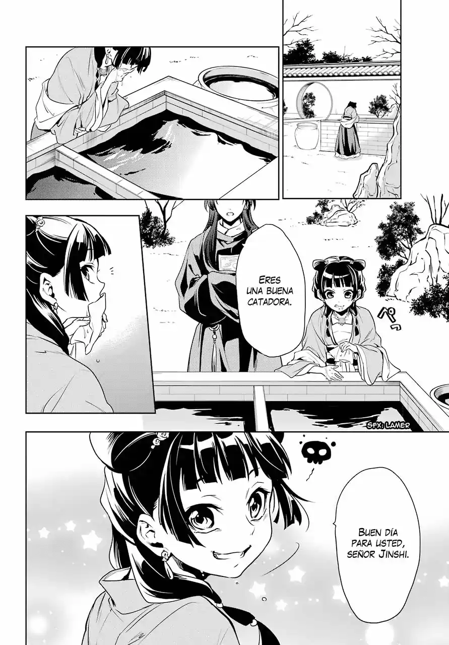 Kusuriya no Hitorigoto (2017) - Capítulo 8 - Página 7 - LectorTMOo
