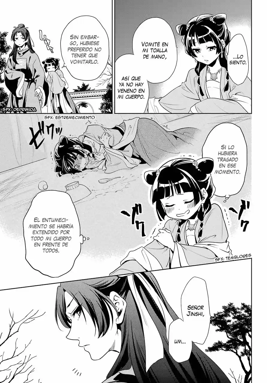 Kusuriya no Hitorigoto (2017) - Capítulo 8 - Página 10 - LectorTMOo