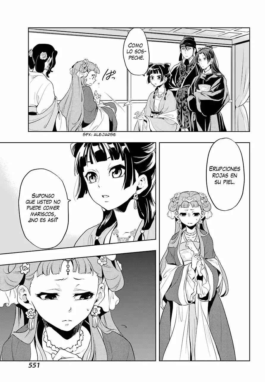 Kusuriya no Hitorigoto (2017) - Capítulo 8 - Página 18 - LectorTMOo