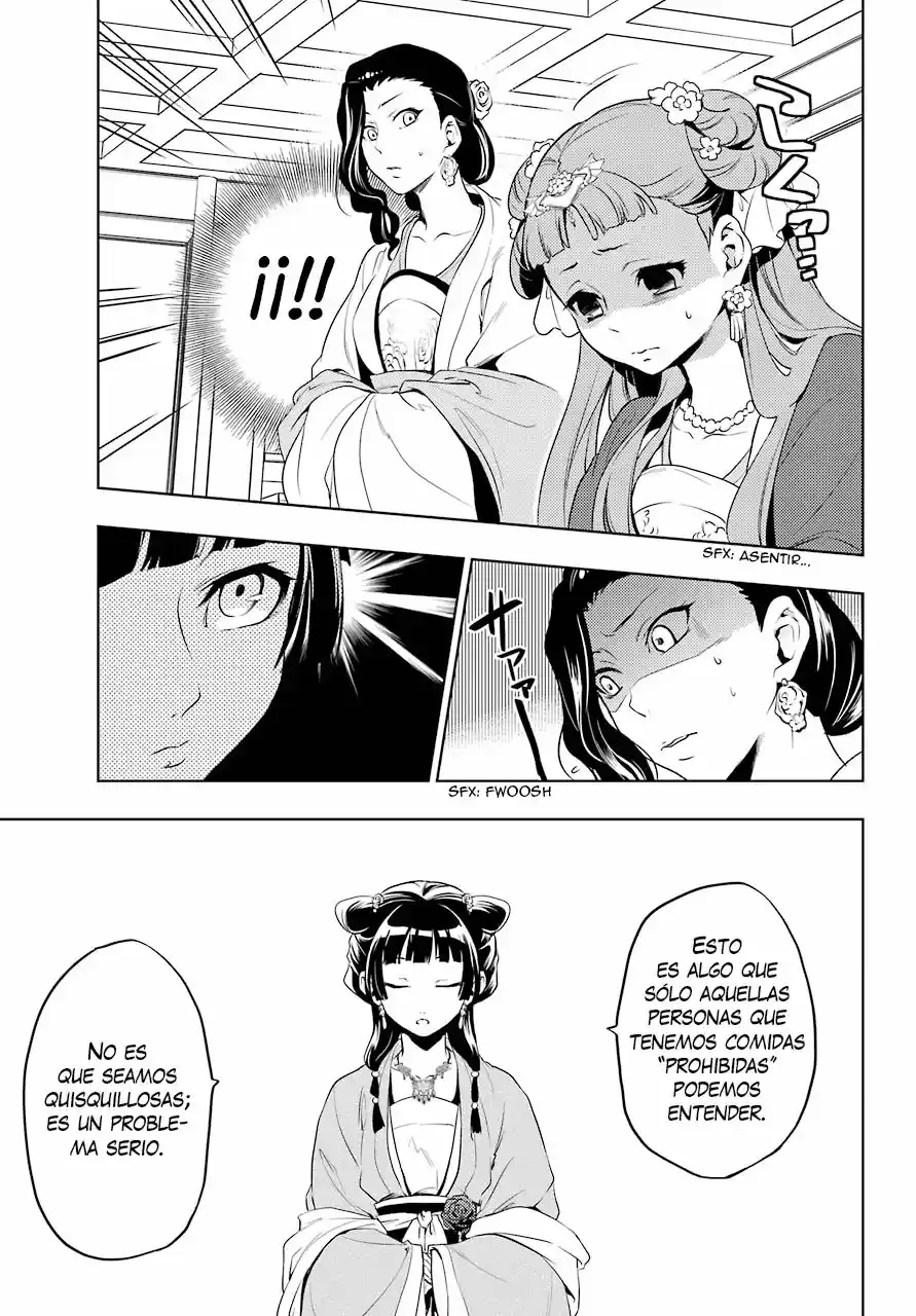 Kusuriya no Hitorigoto (2017) - Capítulo 8 - Página 24 - LectorTMOo