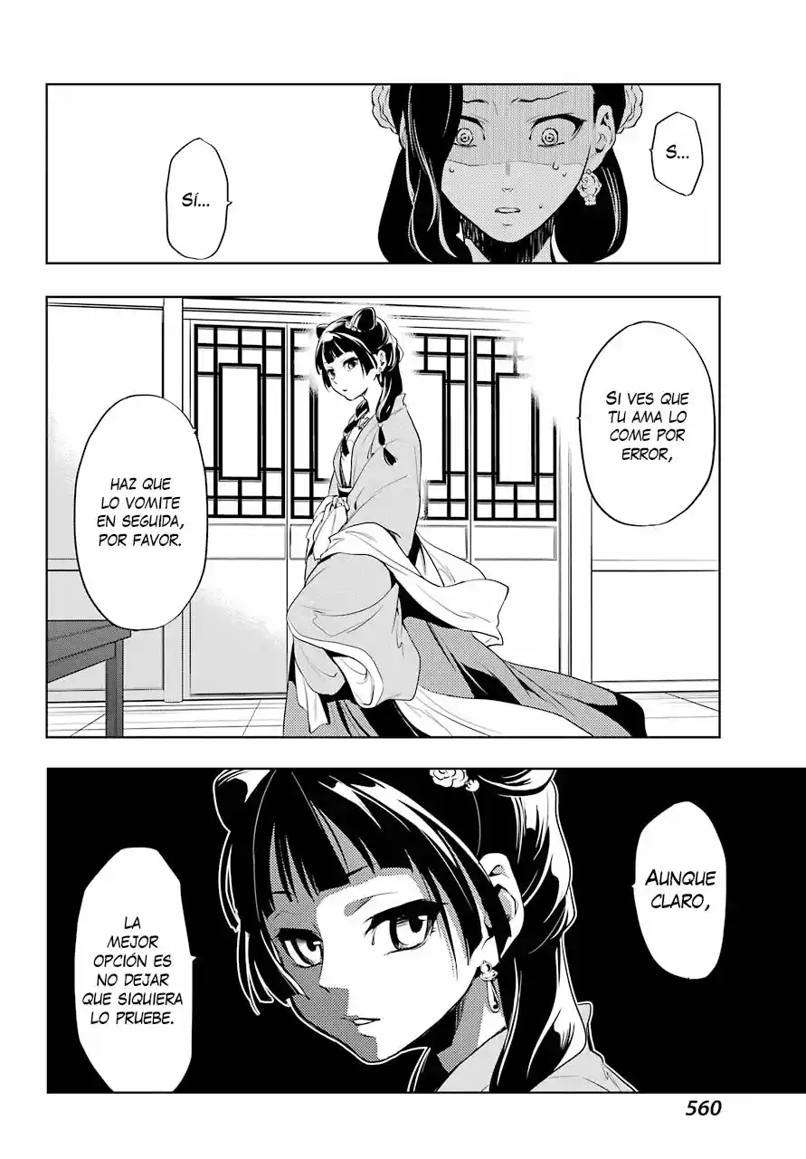Kusuriya no Hitorigoto (2017) - Capítulo 8 - Página 27 - LectorTMOo
