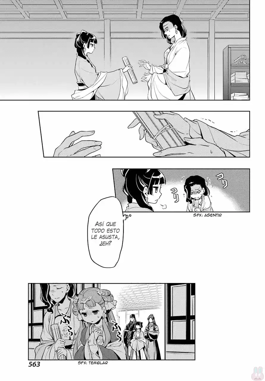 Kusuriya no Hitorigoto (2017) - Capítulo 8 - Página 30 - LectorTMOo
