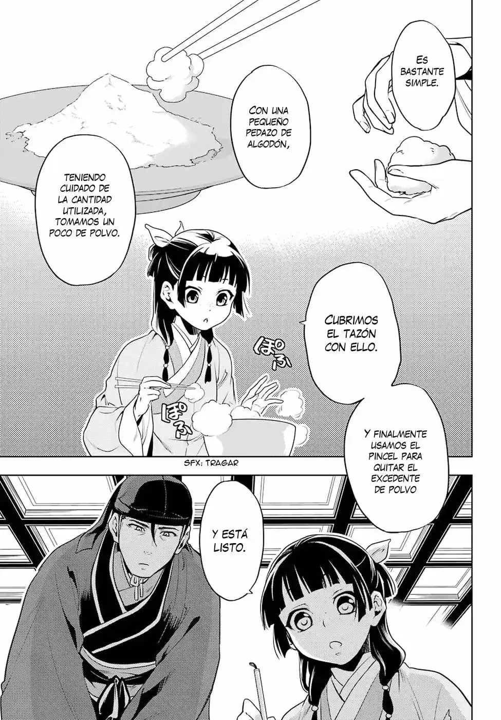 Kusuriya no Hitorigoto (2017) - Capítulo 9 - Página 14 - LectorTMOo