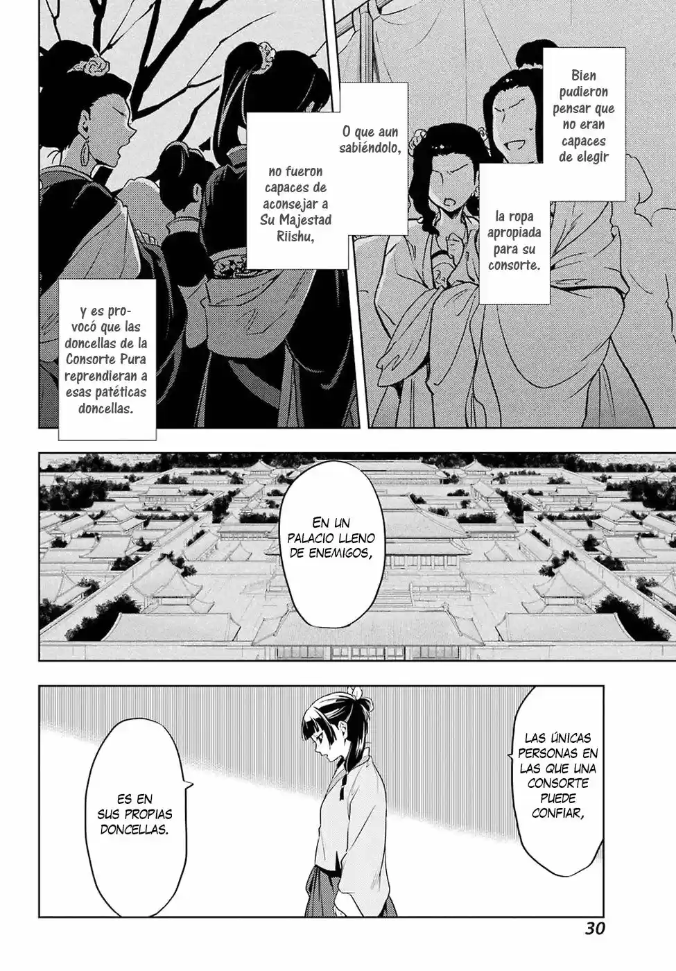 Kusuriya no Hitorigoto (2017) - Capítulo 9 - Página 25 - LectorTMOo