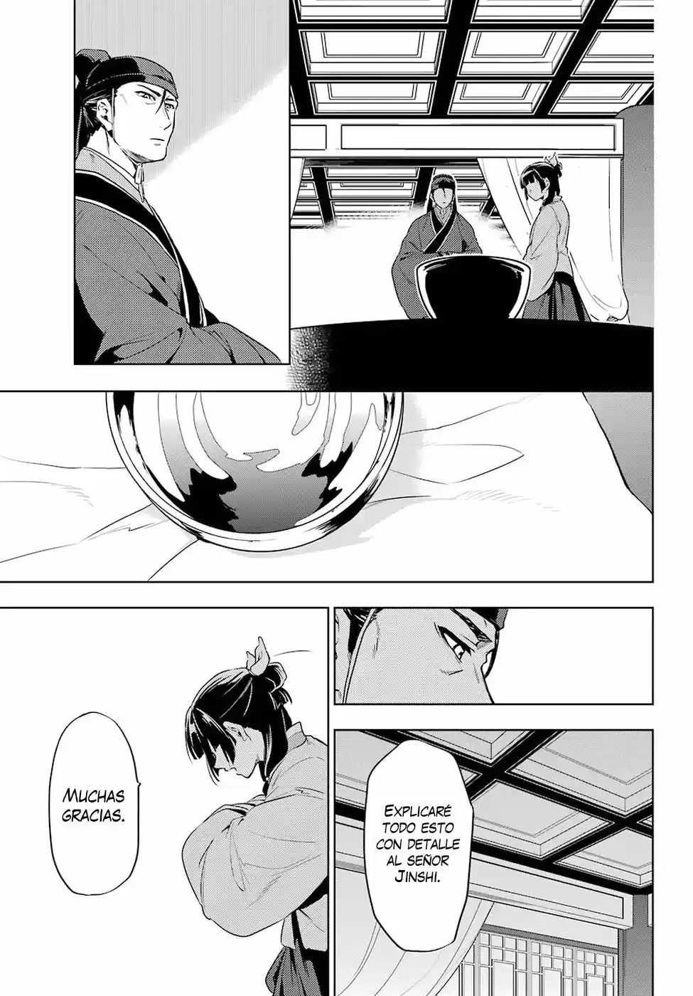 Kusuriya no Hitorigoto (2017) - Capítulo 9 - Página 34 - LectorTMOo