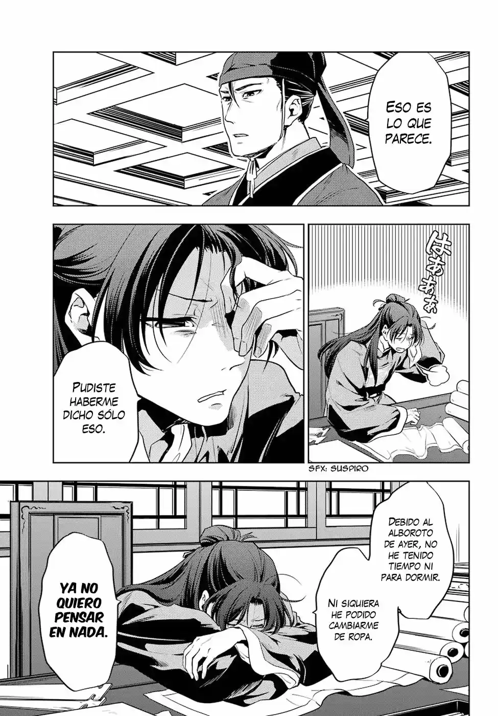 Kusuriya no Hitorigoto (2017) - Capítulo 9 - Página 38 - LectorTMOo