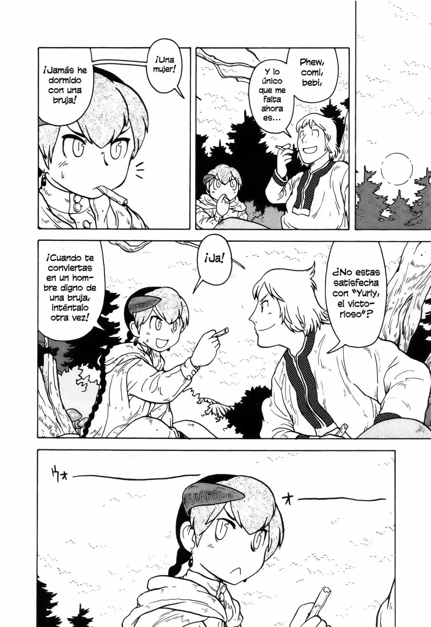 Kutsuzure Sensen - Majo Vasenka no Sensou (2010) - Capítulo 13 - Página 8 - LectorTMOo