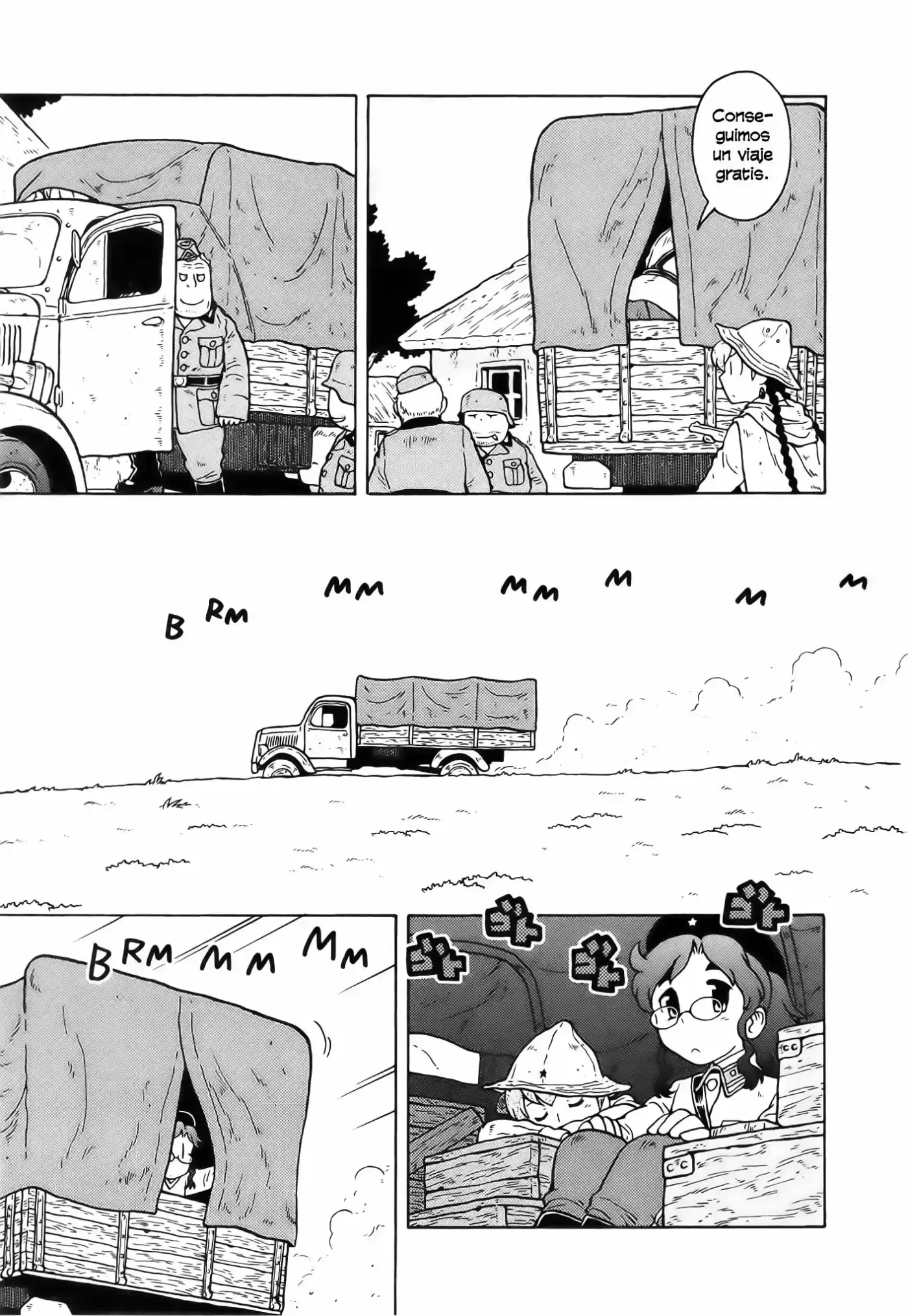 Kutsuzure Sensen - Majo Vasenka no Sensou (2010) - Capítulo 14 - Página 7 - LectorTMOo