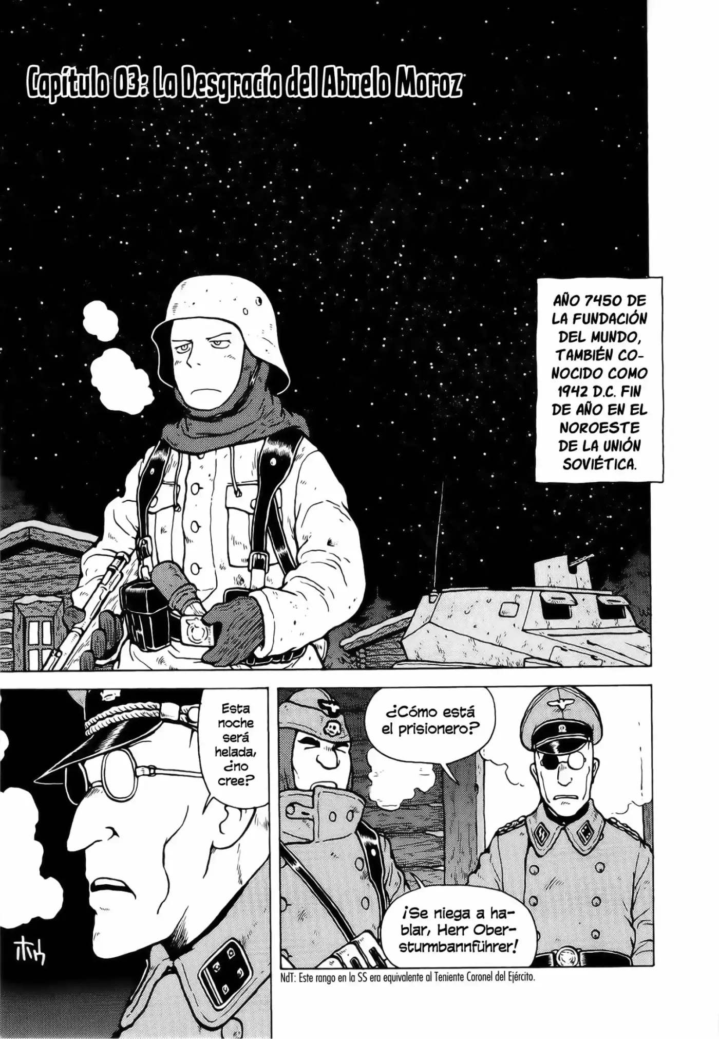 Kutsuzure Sensen - Majo Vasenka no Sensou (2010) - Capítulo 3 - Página 1 - LectorTMOo
