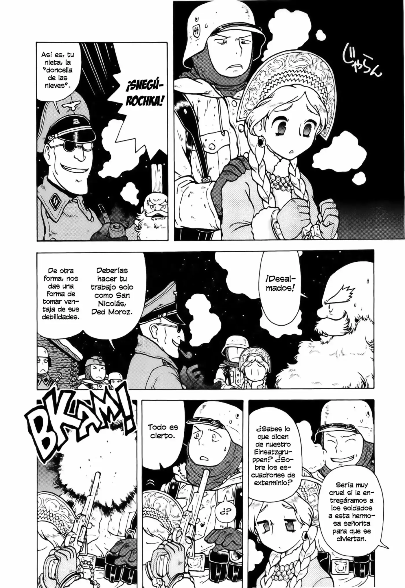 Kutsuzure Sensen - Majo Vasenka no Sensou (2010) - Capítulo 3 - Página 4 - LectorTMOo