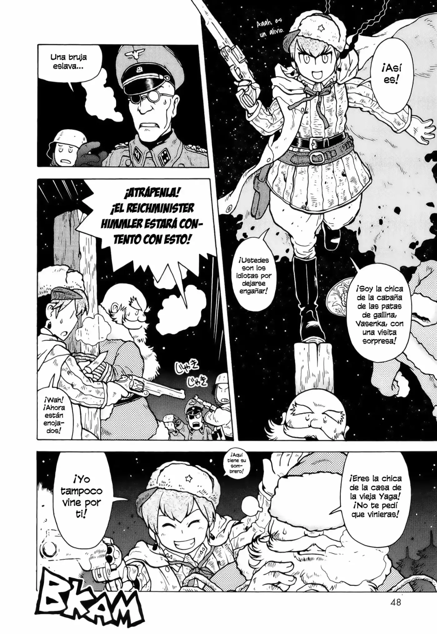 Kutsuzure Sensen - Majo Vasenka no Sensou (2010) - Capítulo 3 - Página 6 - LectorTMOo