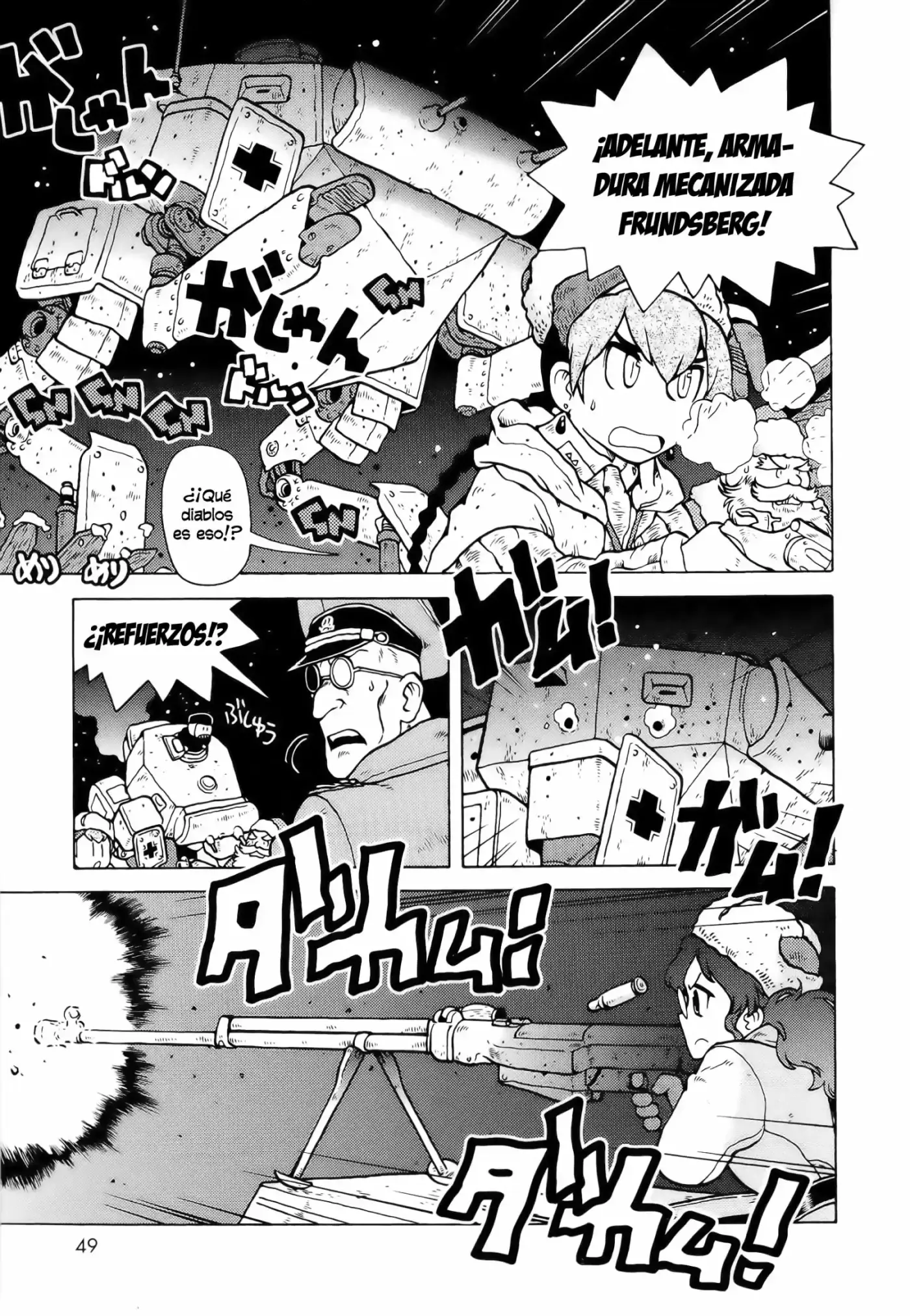 Kutsuzure Sensen - Majo Vasenka no Sensou (2010) - Capítulo 3 - Página 7 - LectorTMOo
