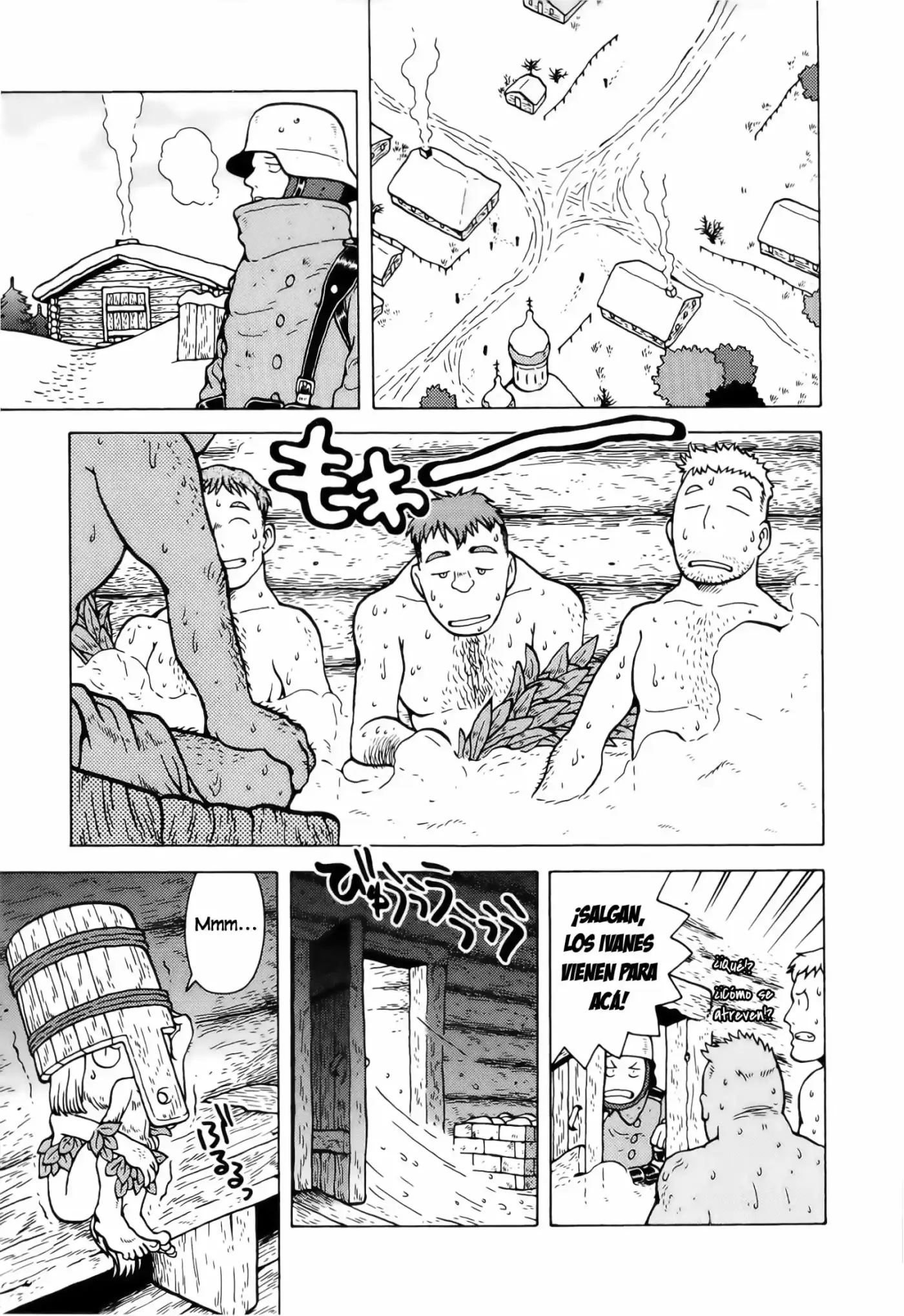 Kutsuzure Sensen - Majo Vasenka no Sensou (2010) - Capítulo 4 - Página 1 - LectorTMOo