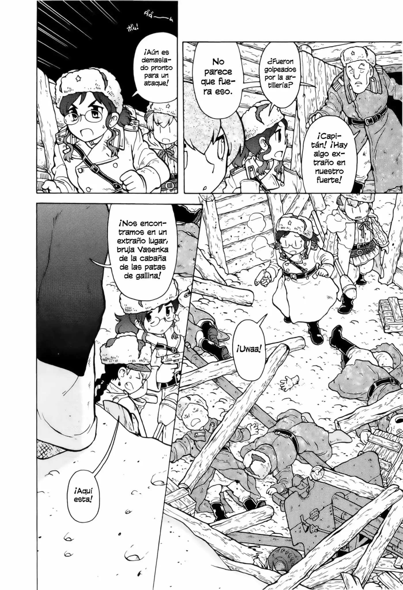 Kutsuzure Sensen - Majo Vasenka no Sensou (2010) - Capítulo 5 - Página 4 - LectorTMOo
