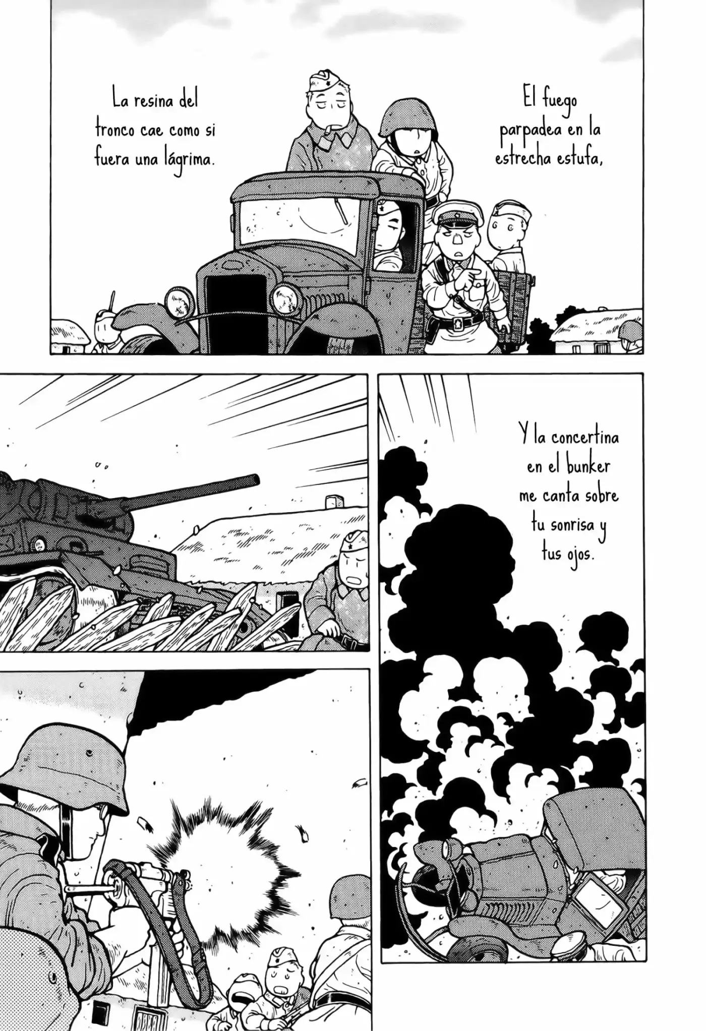 Kutsuzure Sensen - Majo Vasenka no Sensou (2010) - Capítulo 7 - Página 1 - LectorTMOo