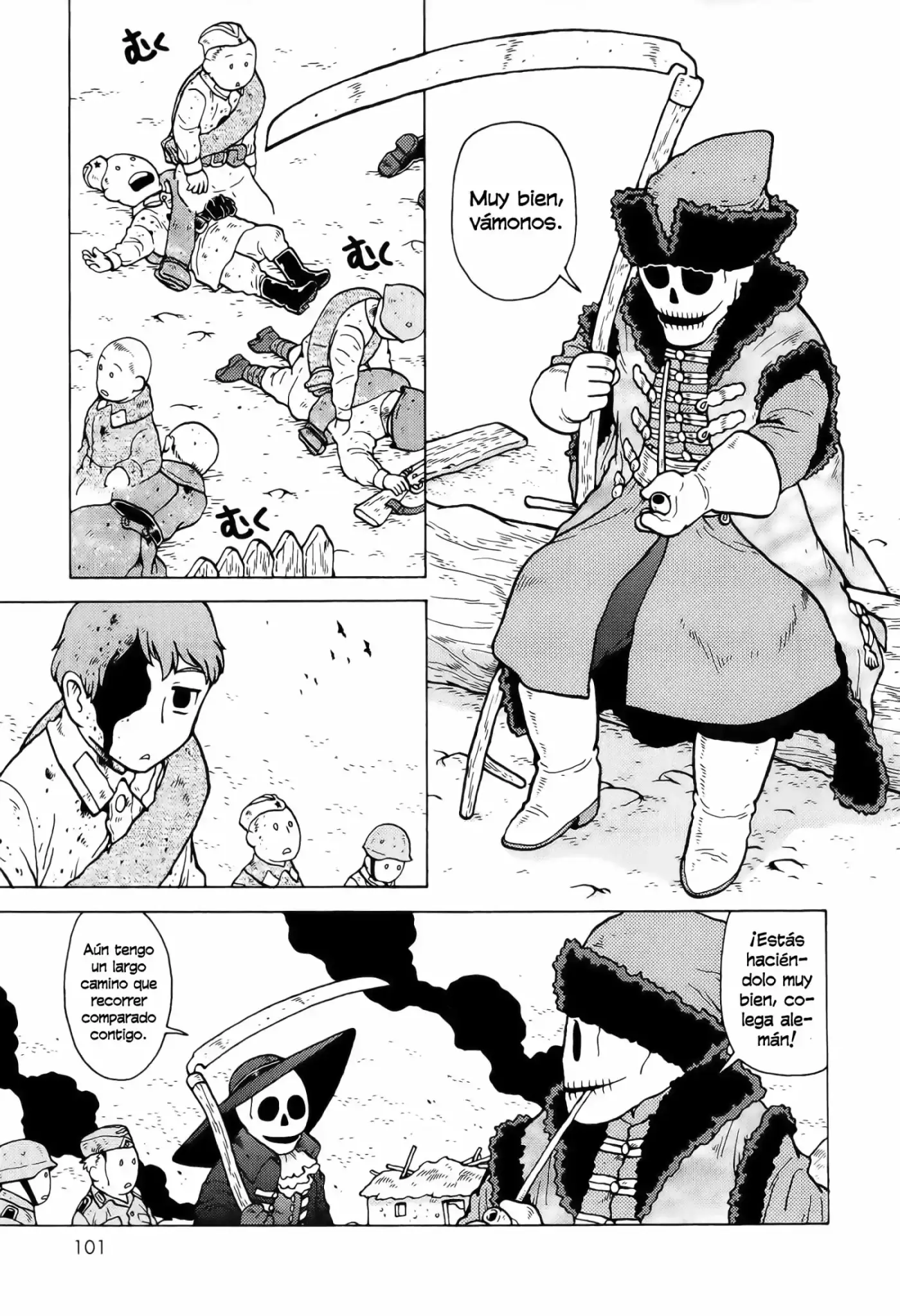 Kutsuzure Sensen - Majo Vasenka no Sensou (2010) - Capítulo 7 - Página 3 - LectorTMOo