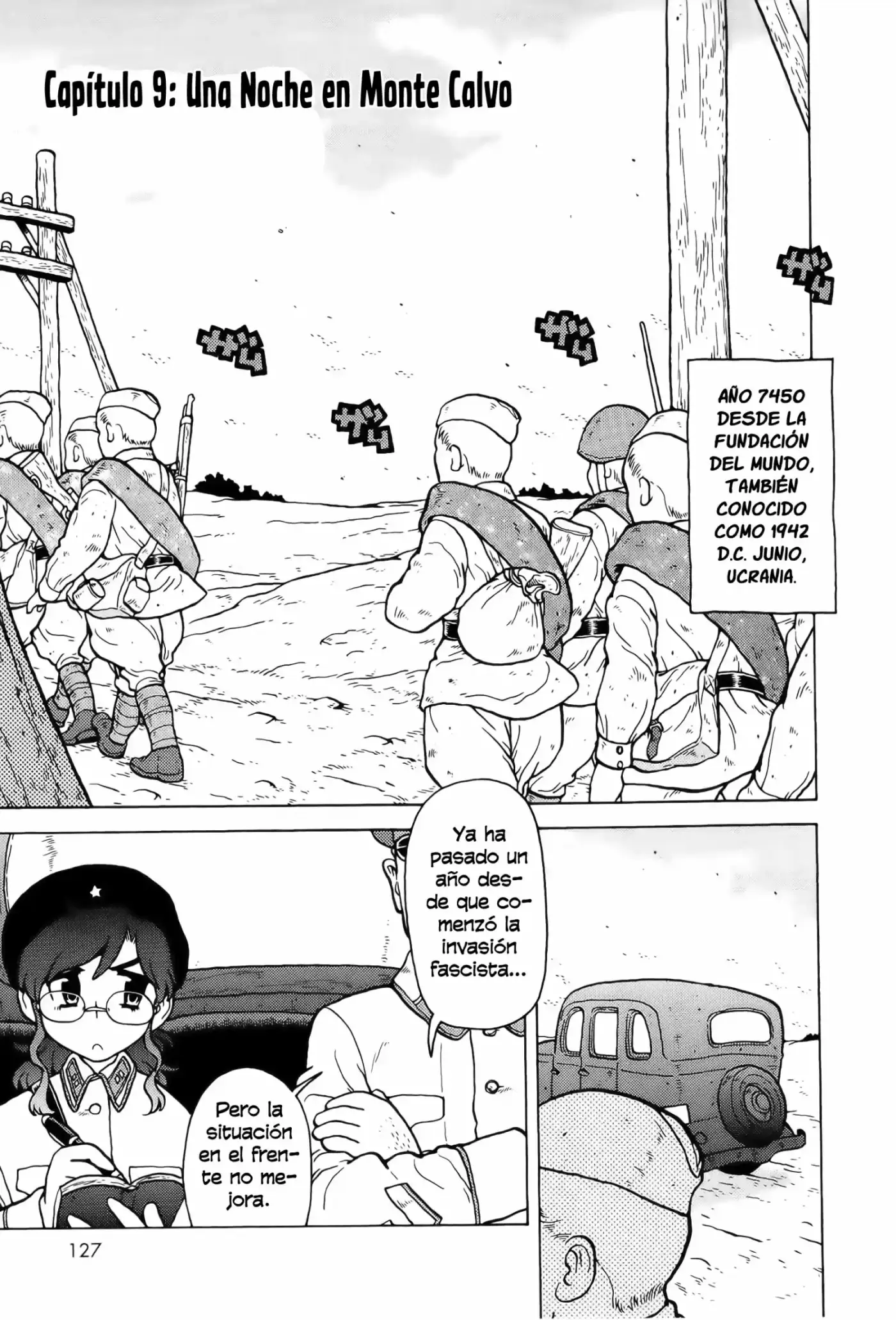 Kutsuzure Sensen - Majo Vasenka no Sensou (2010) - Capítulo 9 - Página 1 - LectorTMOo