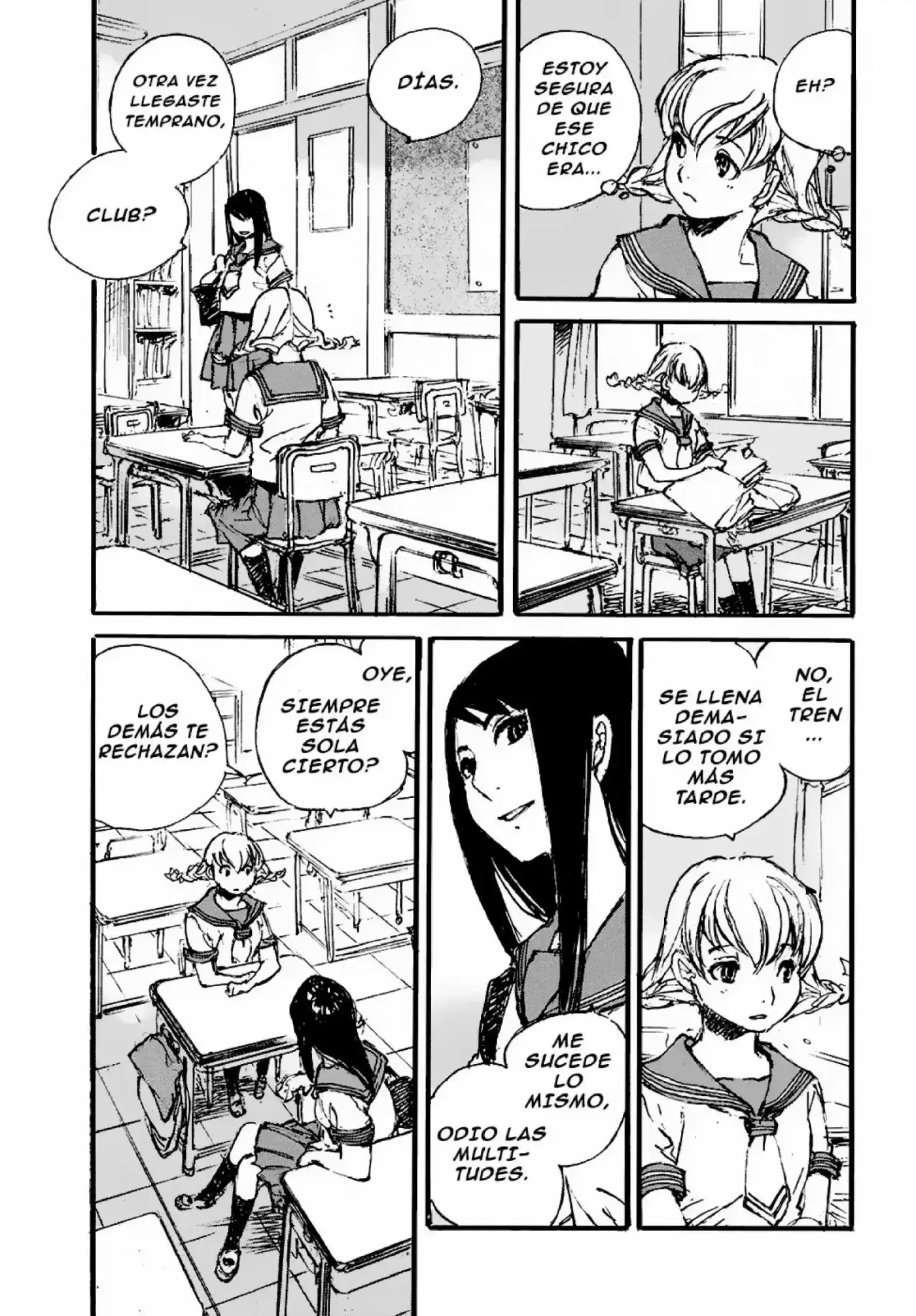 Kuuden Noise no Himegimi (2016) - Capítulo 1 - Página 17 - LectorTMOo