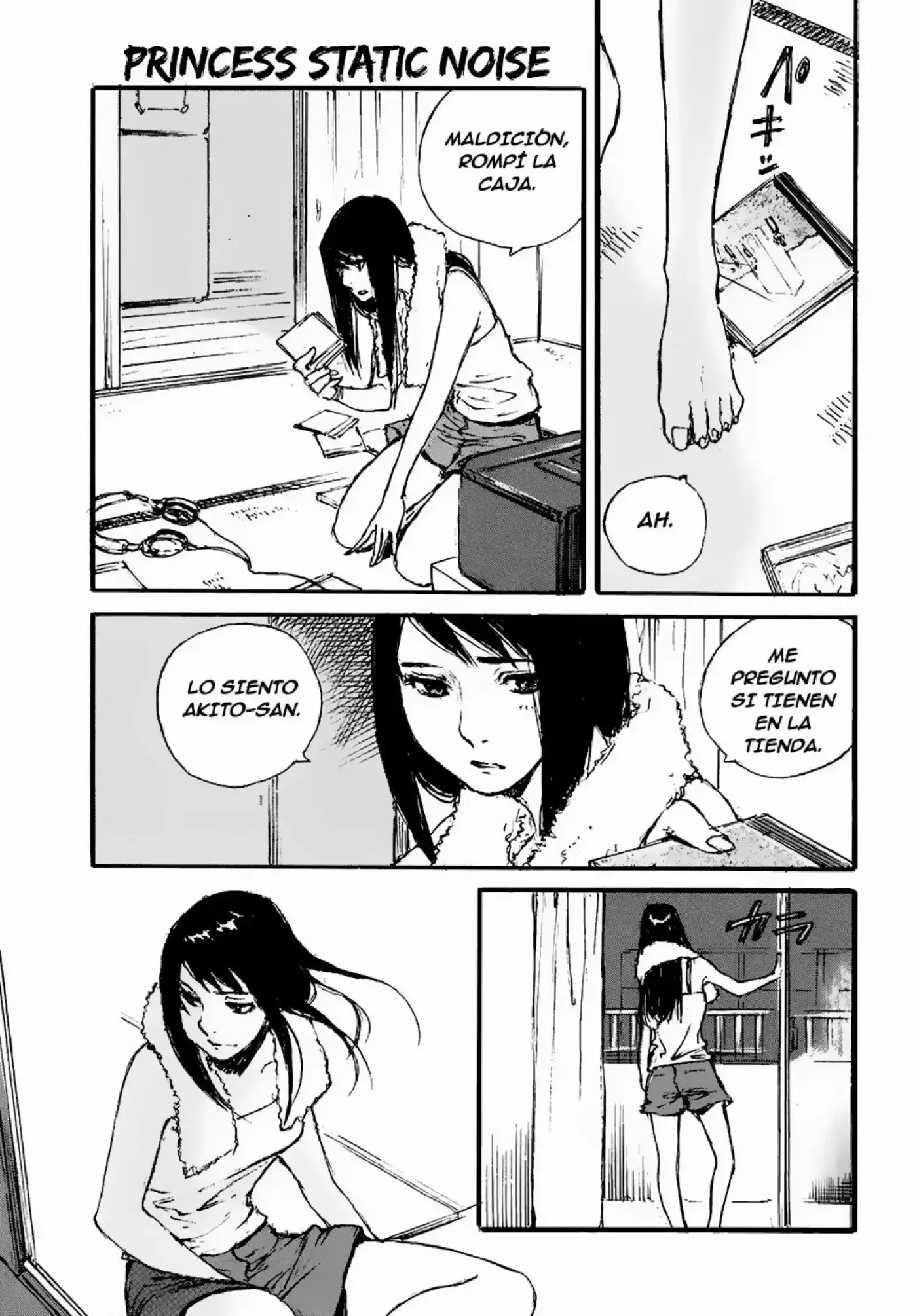 Kuuden Noise no Himegimi (2016) - Capítulo 1 - Página 33 - LectorTMOo