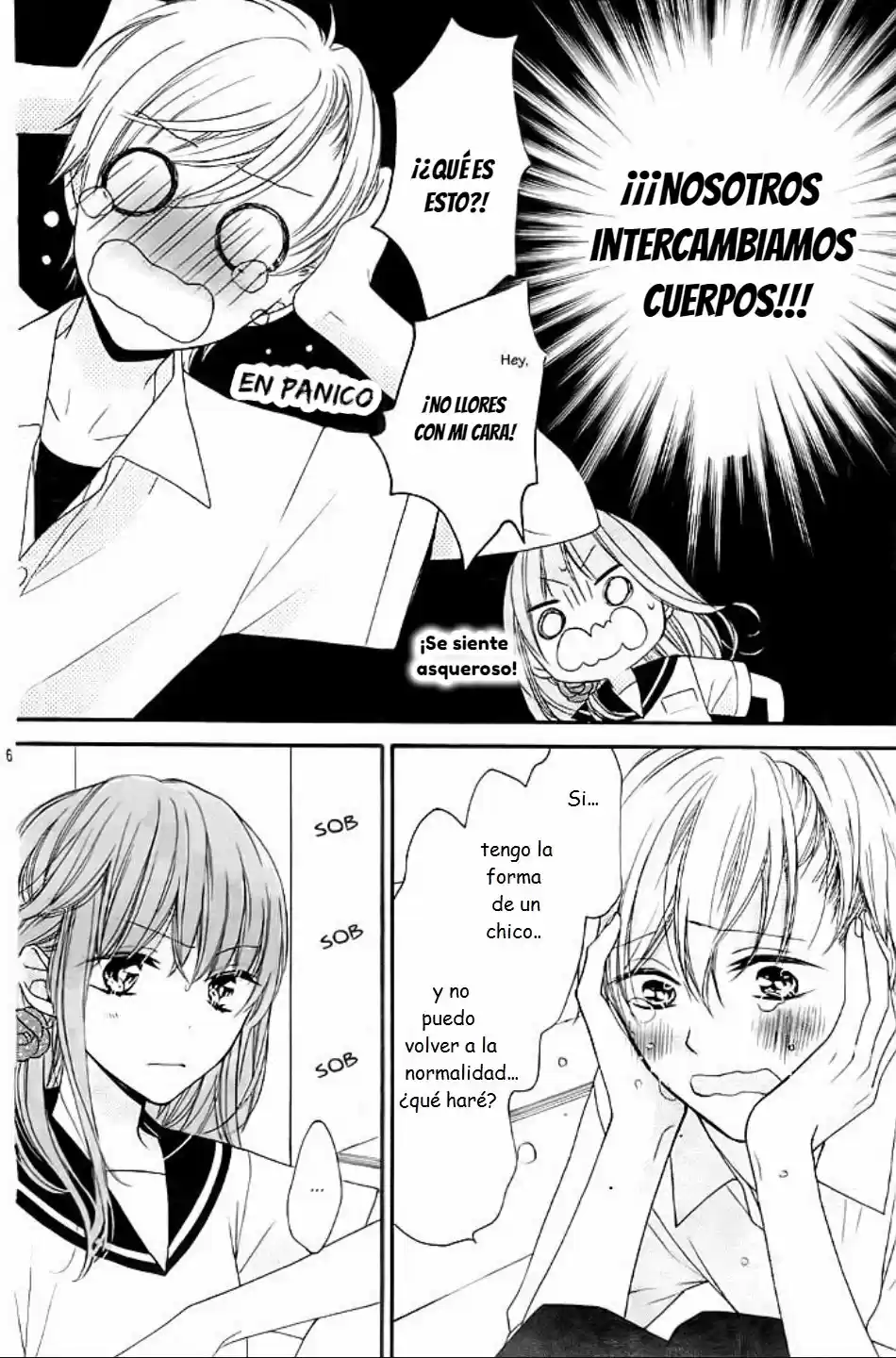 KUUKI-CHAN A YANKEE-KUN (2014) - Capítulo 0.01 - Página 8 - LectorTMOo