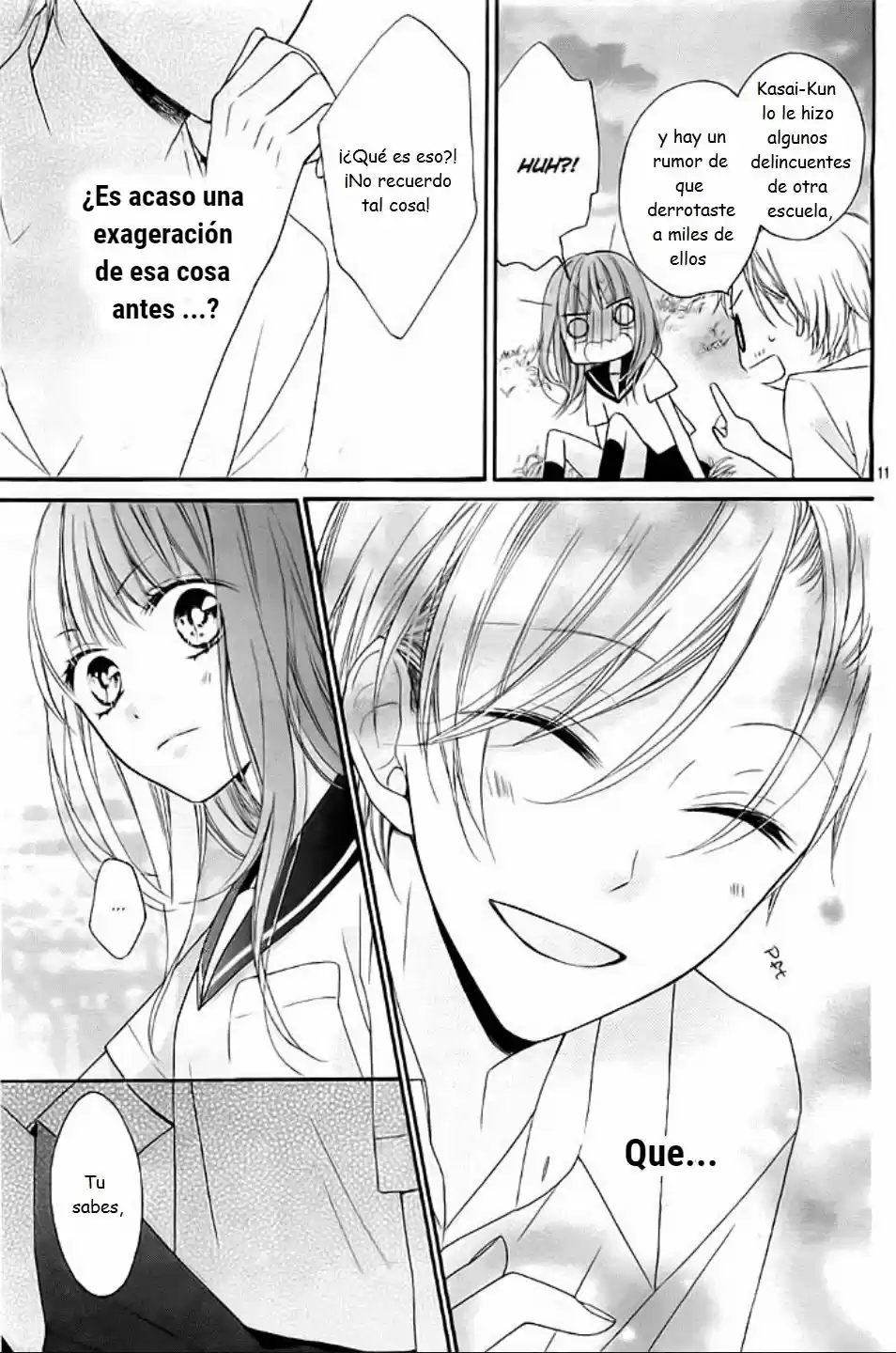 KUUKI-CHAN A YANKEE-KUN (2014) - Capítulo 0.01 - Página 13 - LectorTMOo