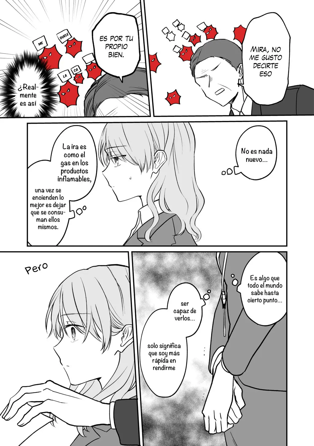Kuuki Ga Yomeru Shinnyushain To Buaiso Na Senpai No Hanashi - Capítulo 3 - Página 4 - LectorTMOo