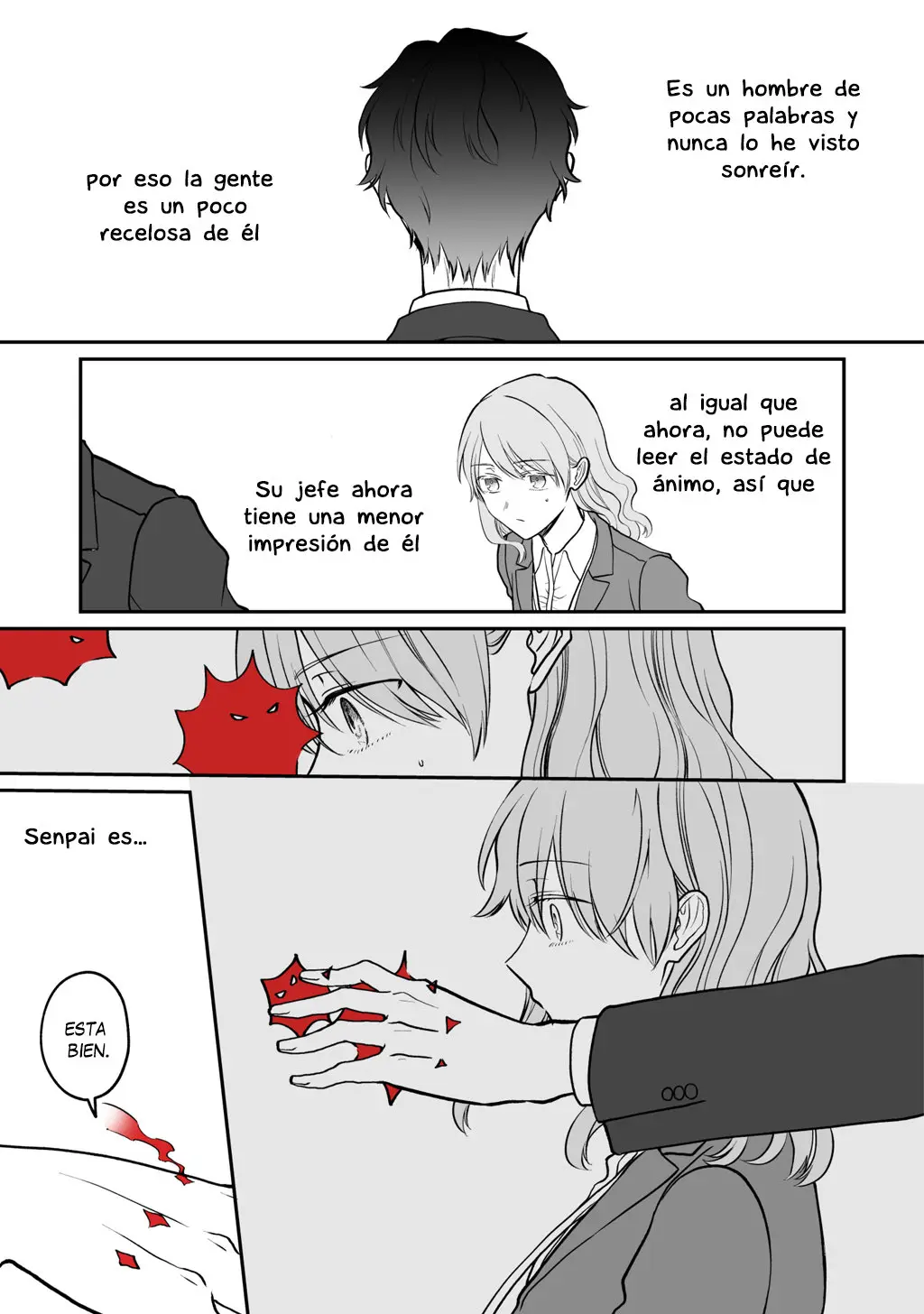 Kuuki Ga Yomeru Shinnyushain To Buaiso Na Senpai No Hanashi - Capítulo 3 - Página 6 - LectorTMOo