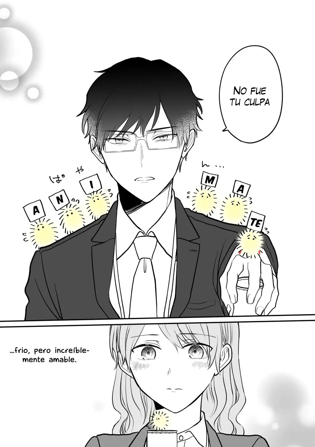 Kuuki Ga Yomeru Shinnyushain To Buaiso Na Senpai No Hanashi - Capítulo 3 - Página 7 - LectorTMOo