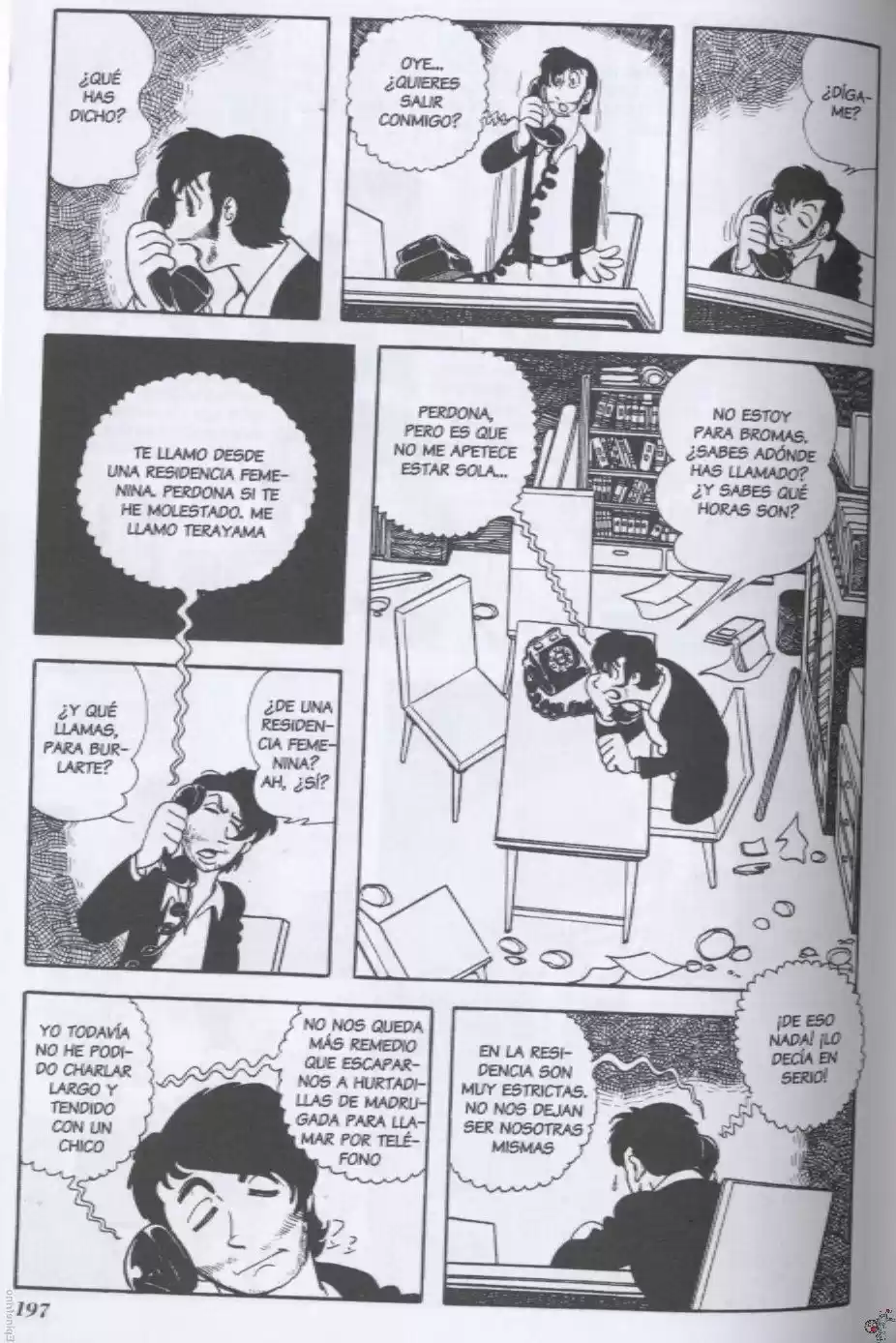 Kuuki no Soko (1971) - Capítulo 11 - Página 3 - LectorTMOo